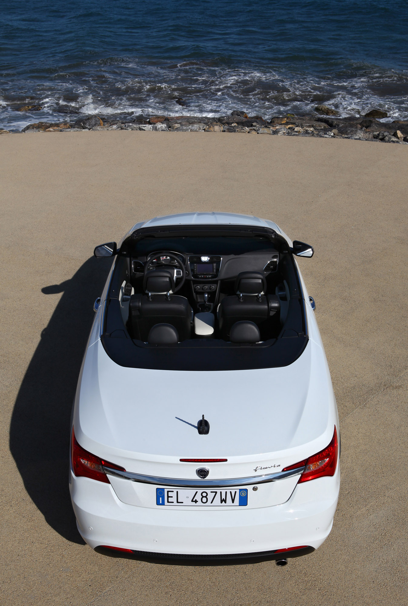 Lancia Flavia Convertible