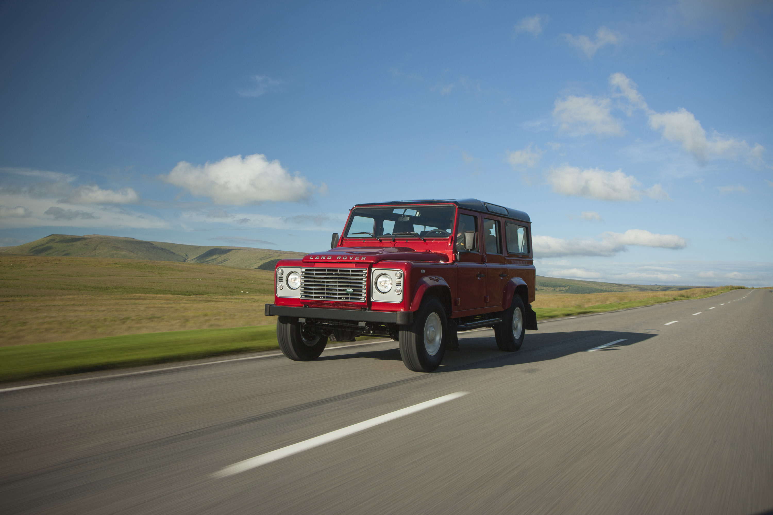 Land Rover Defender UK