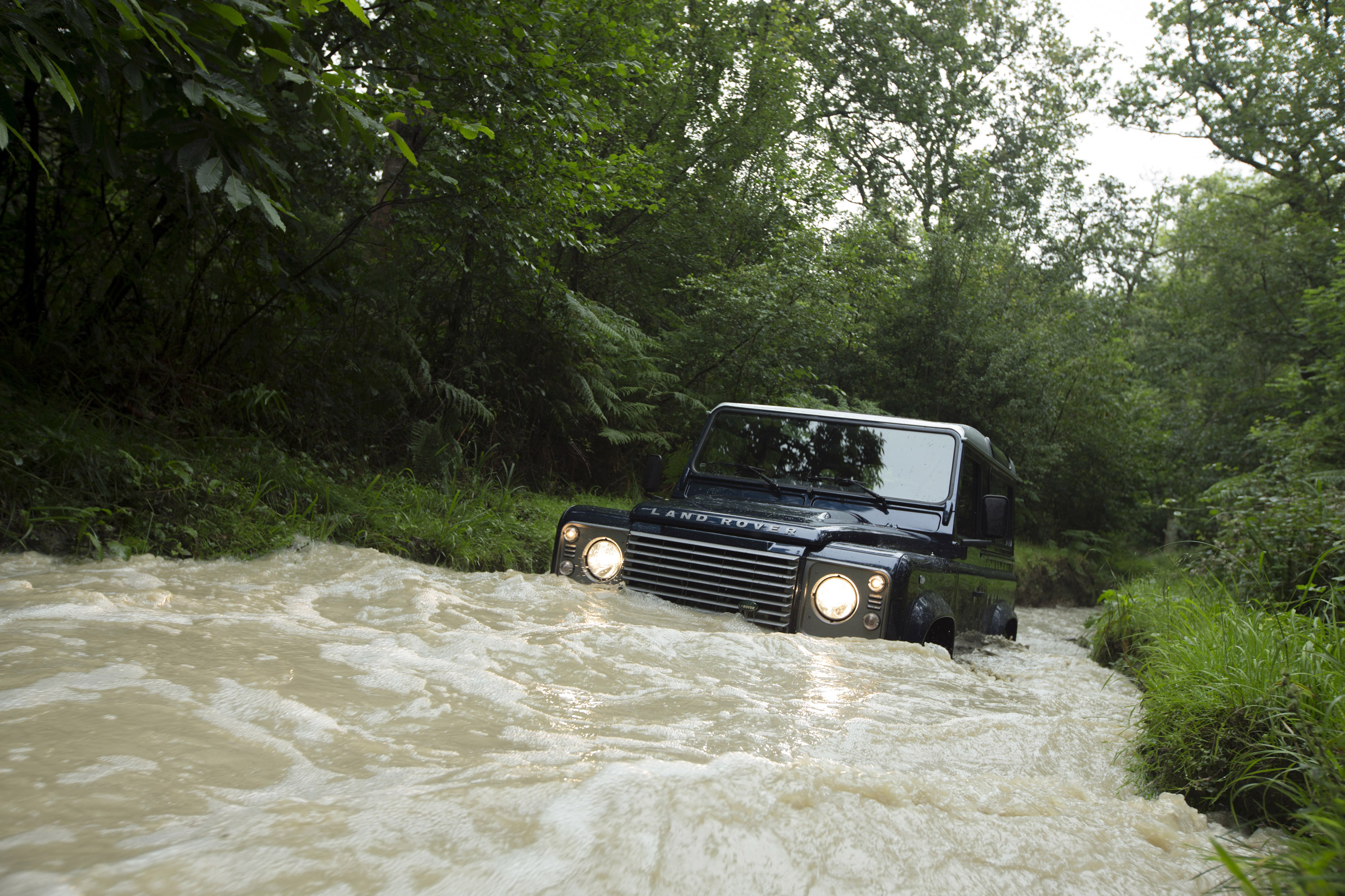 Land Rover Defender UK