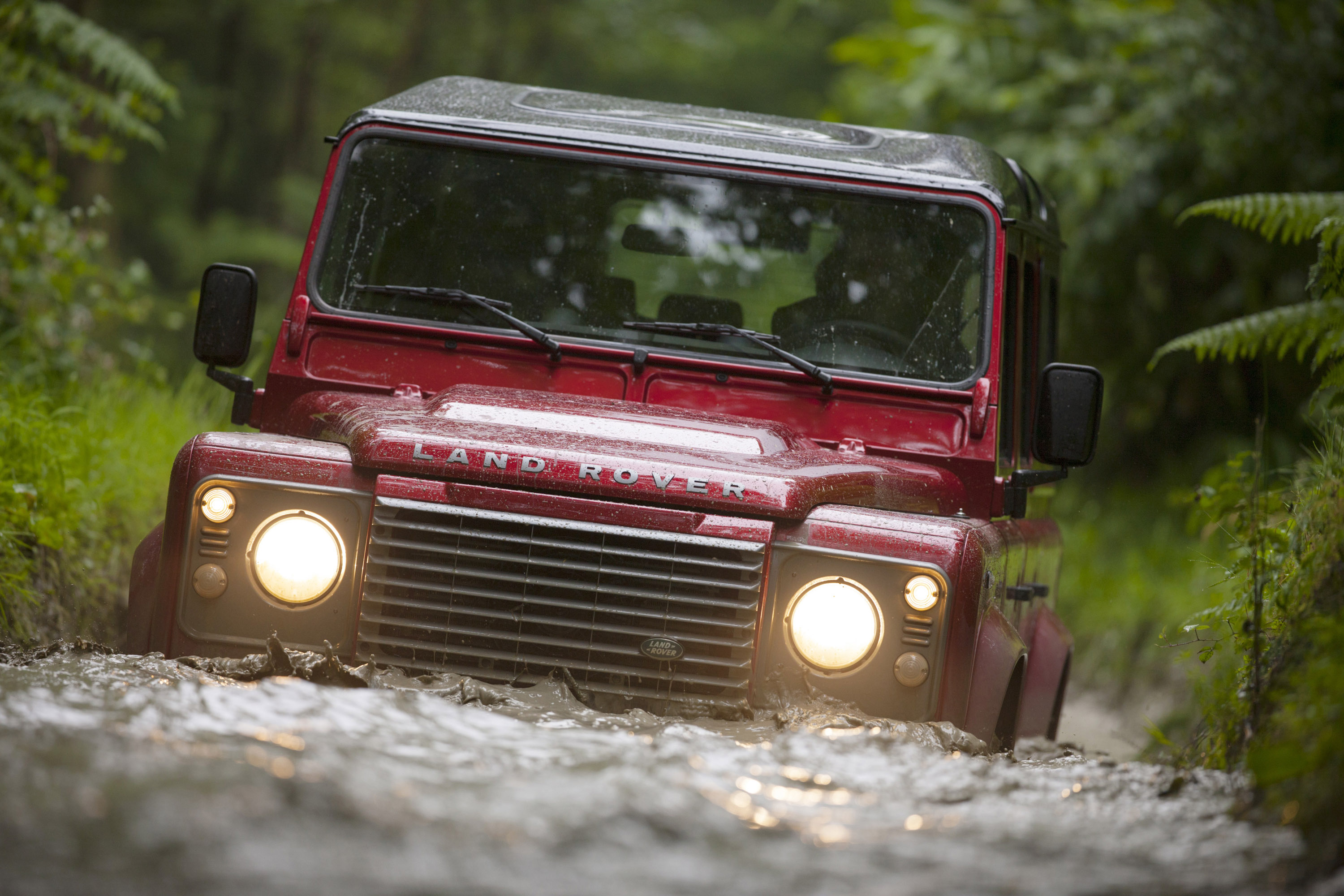 Land Rover Defender UK