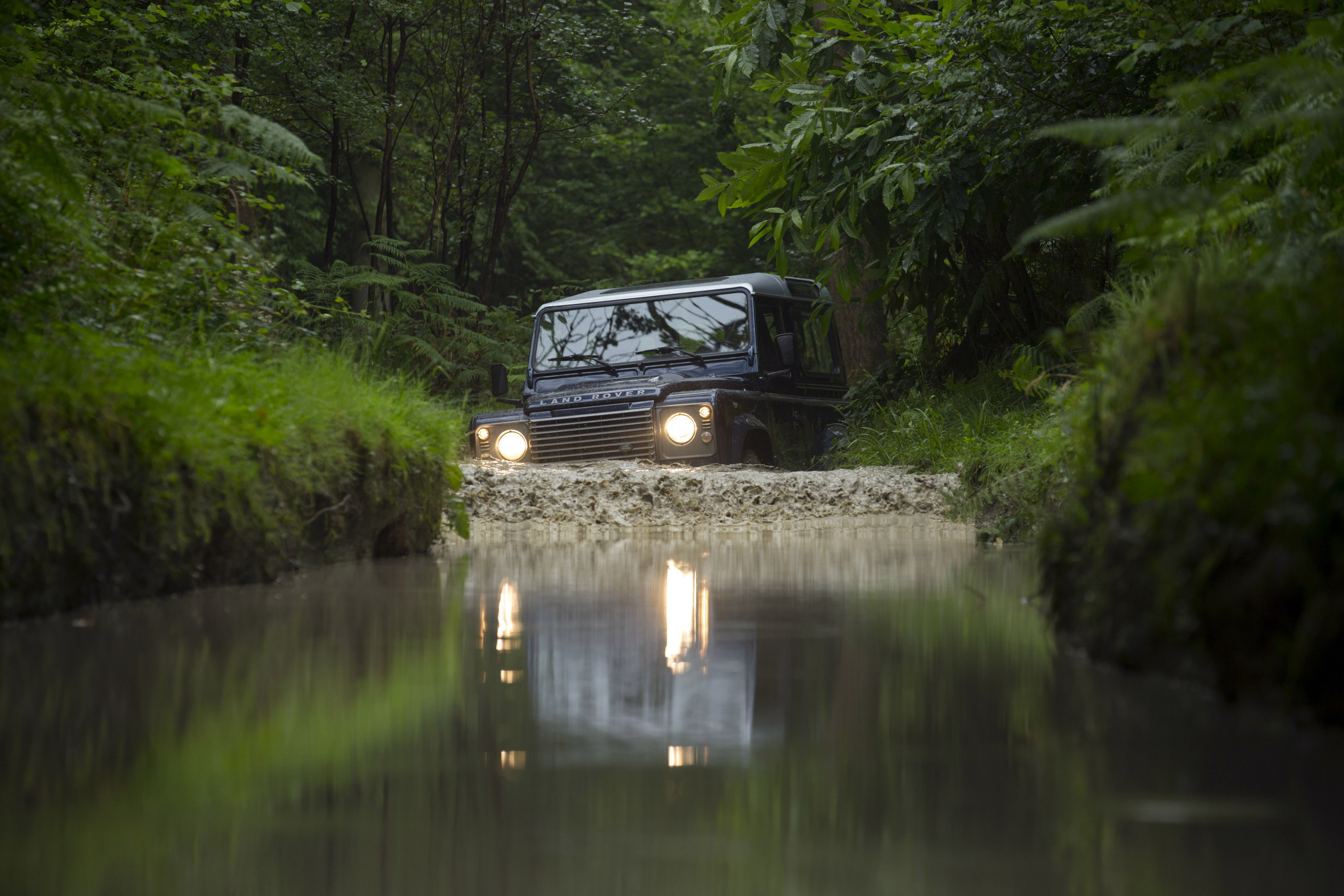 Land Rover Defender UK