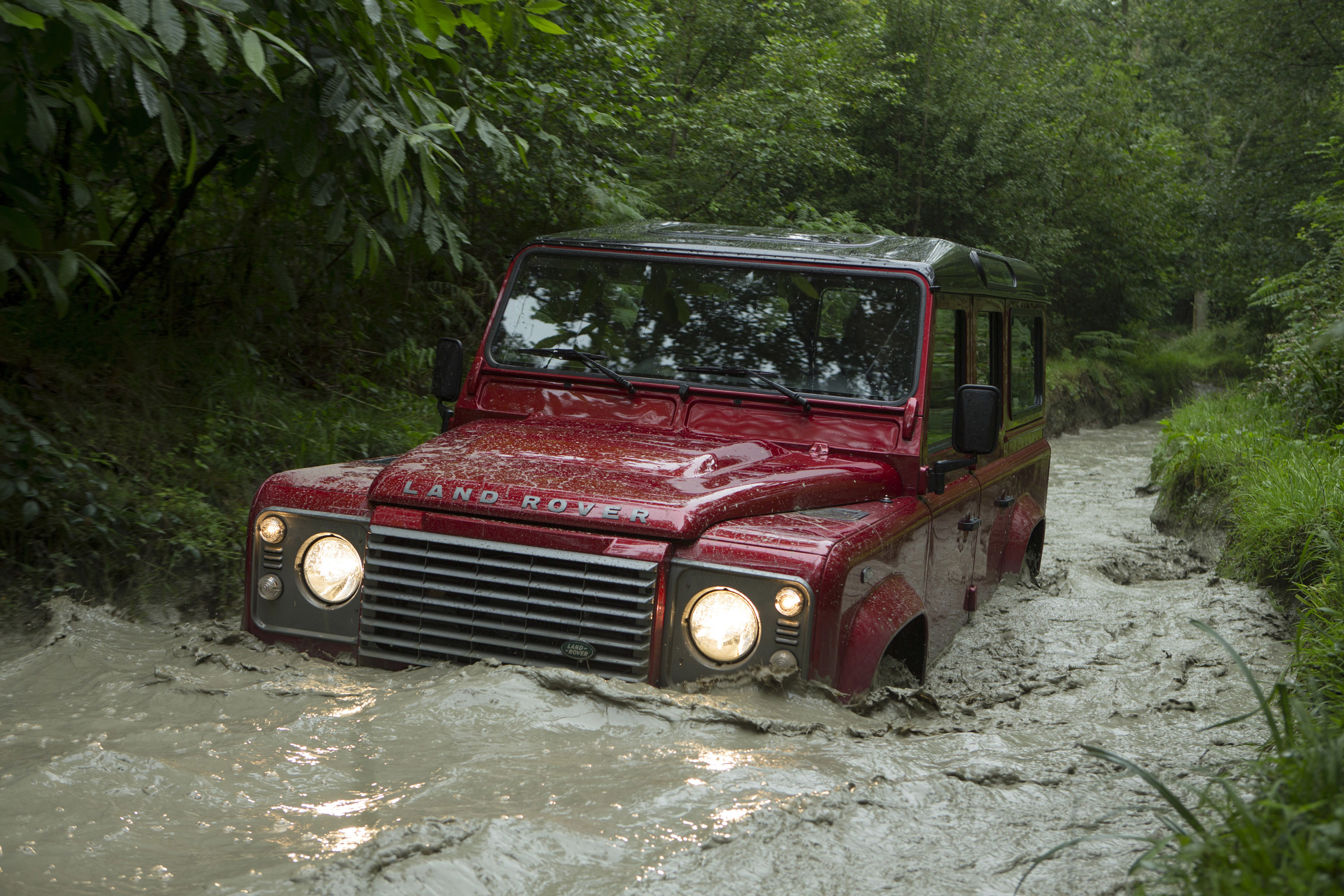 Land Rover Defender UK