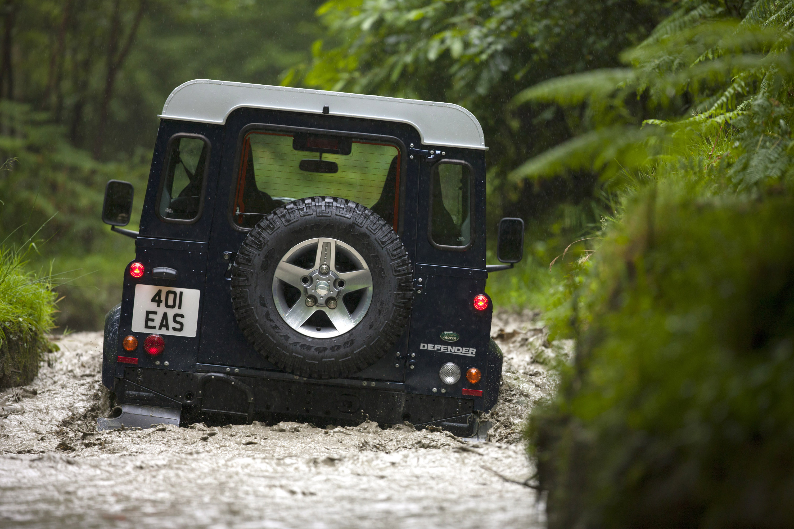 Land Rover Defender UK