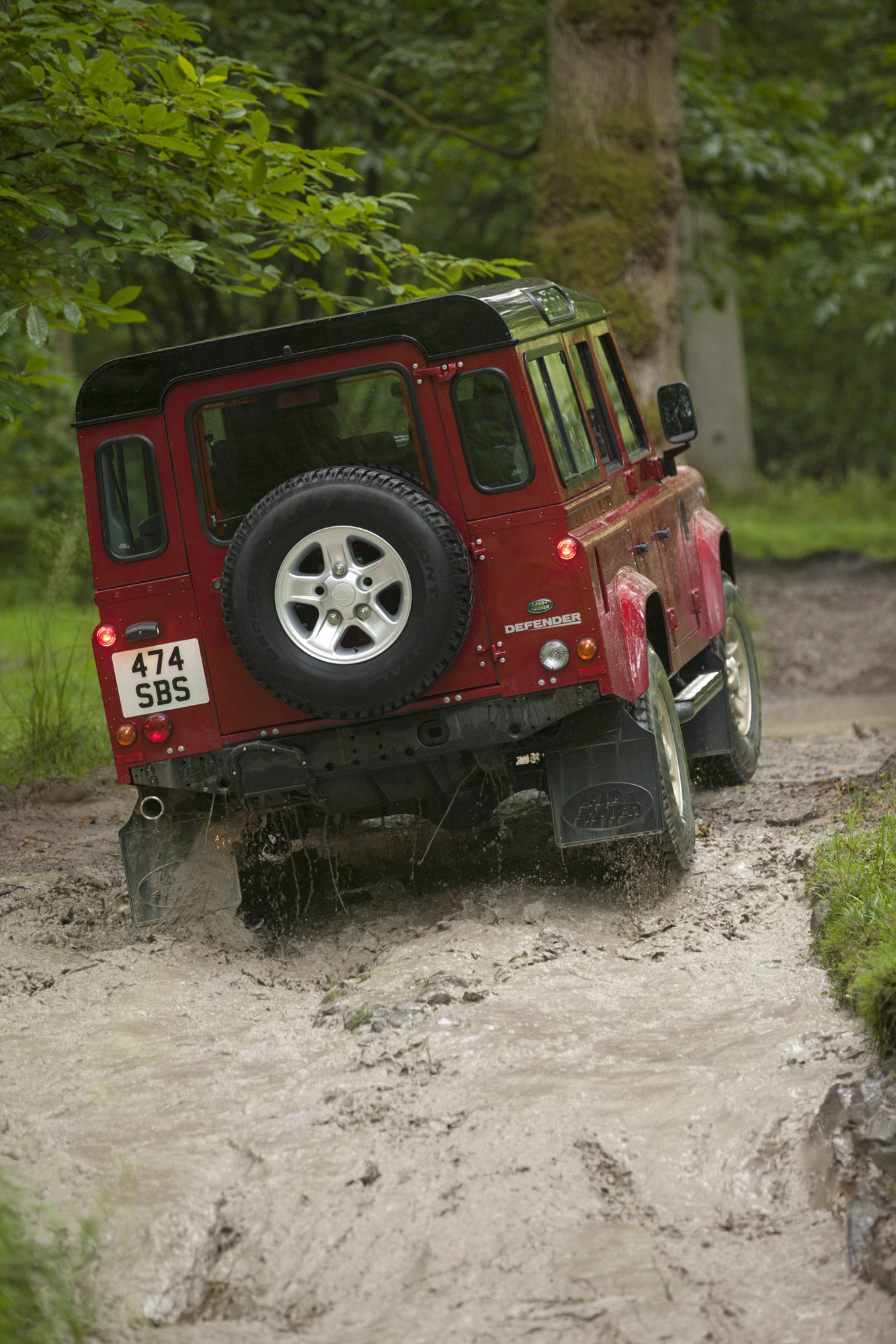 Land Rover Defender UK