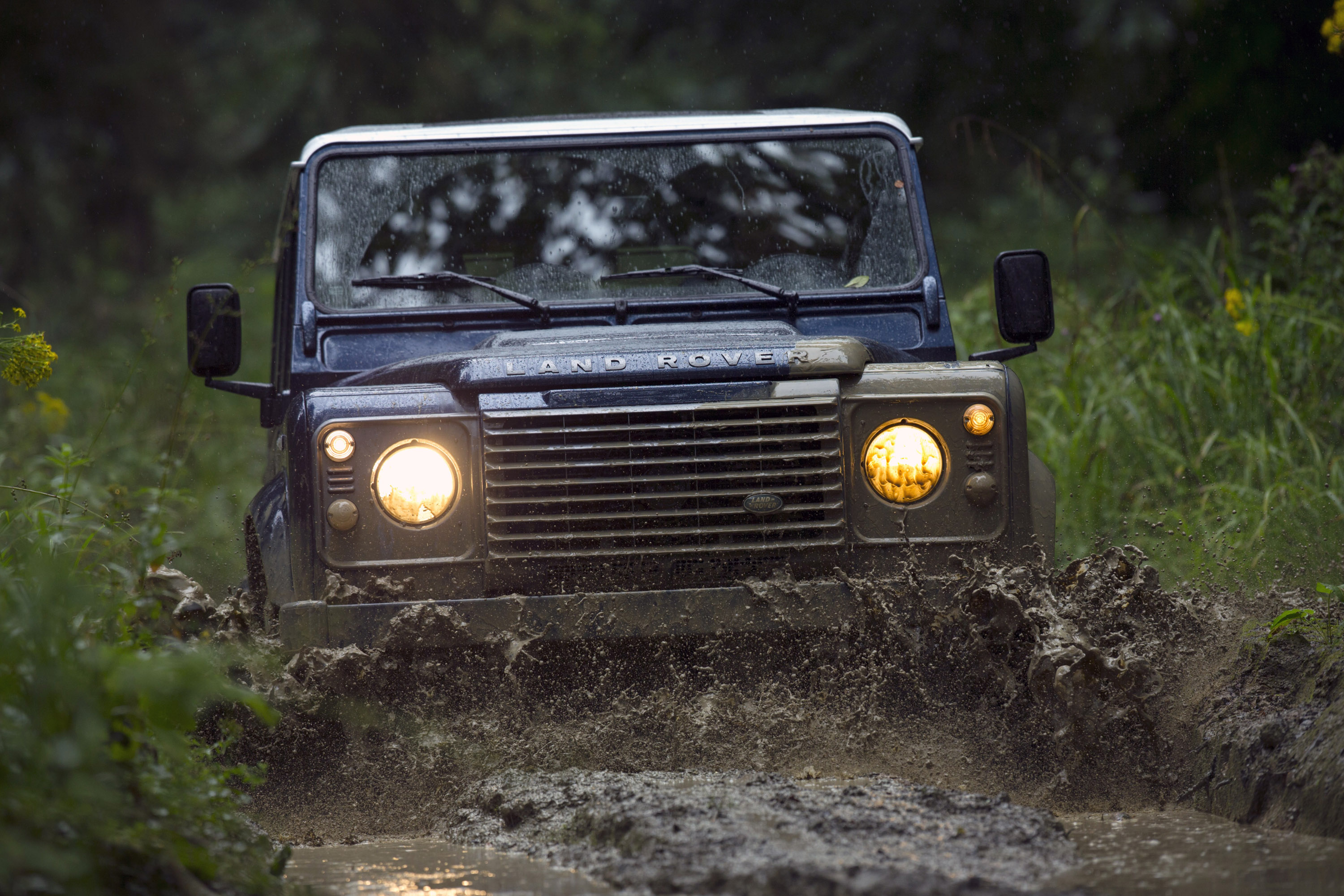 Land Rover Defender UK