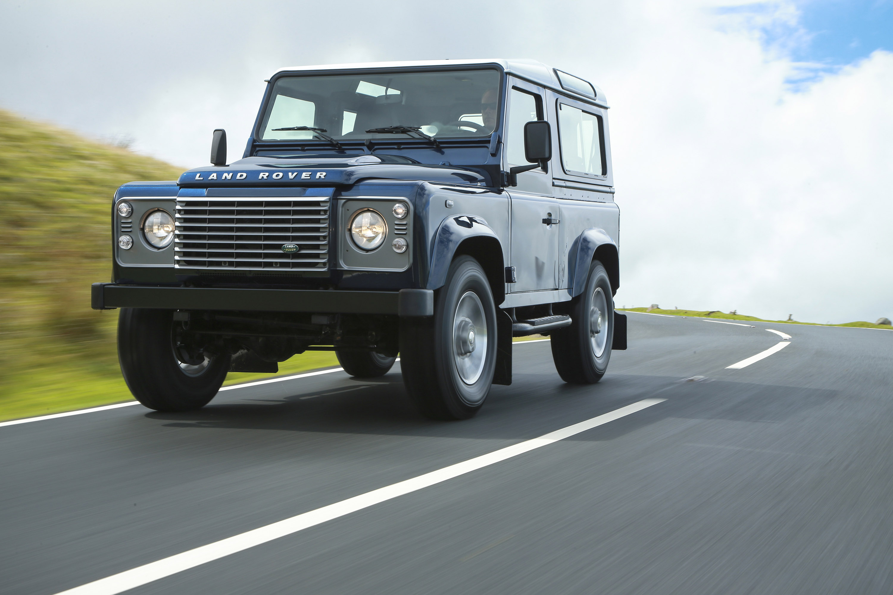 Land Rover Defender UK