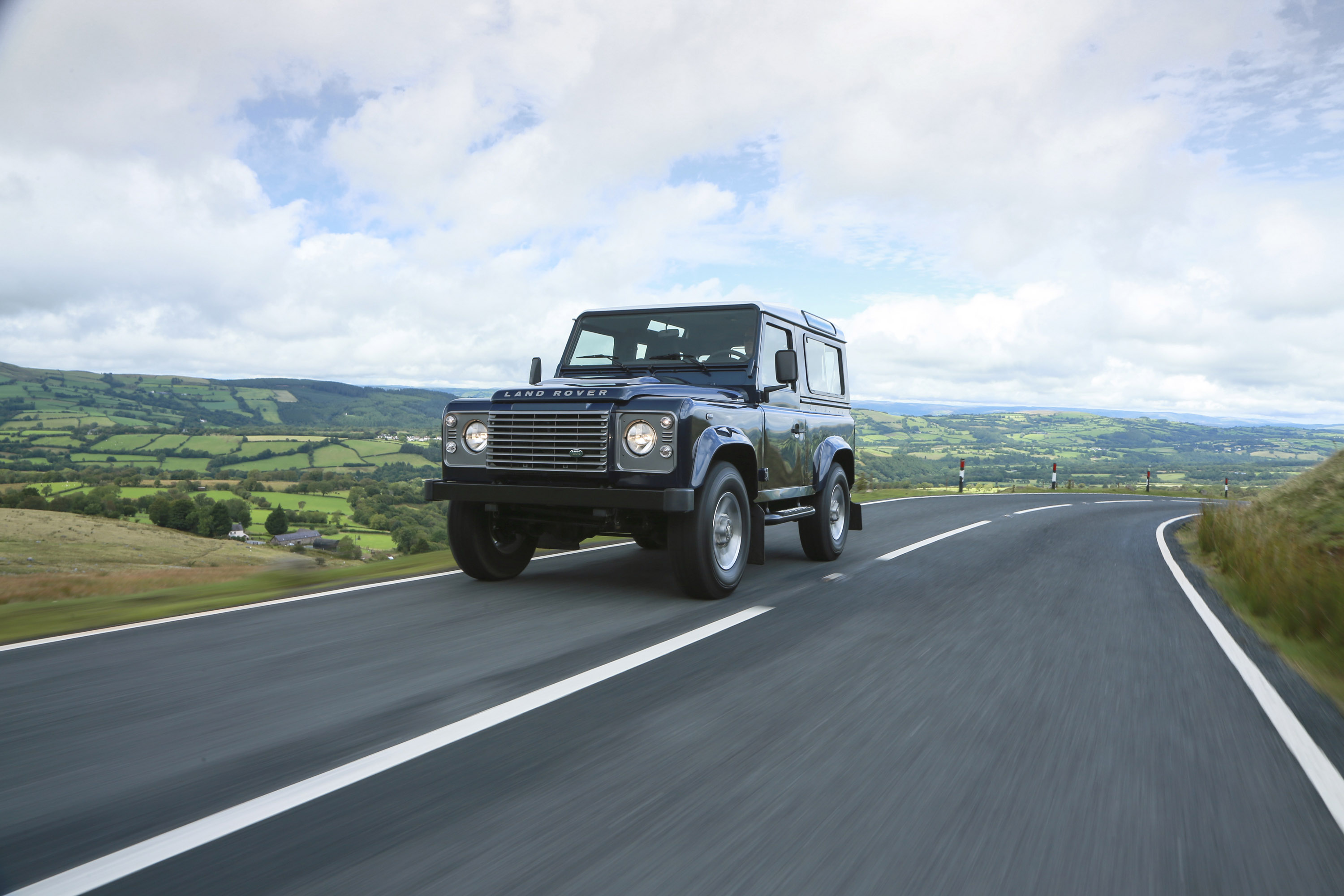 Land Rover Defender UK