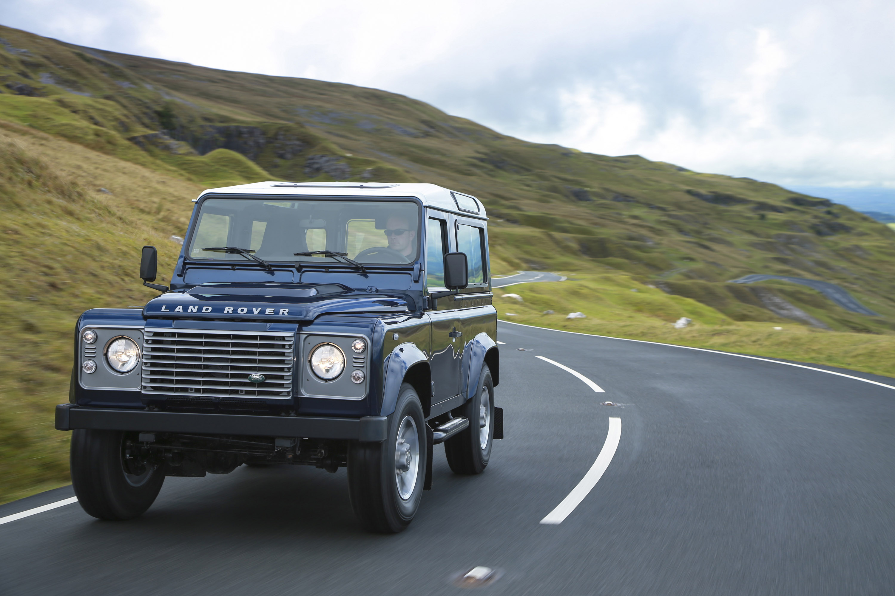 Land Rover Defender UK