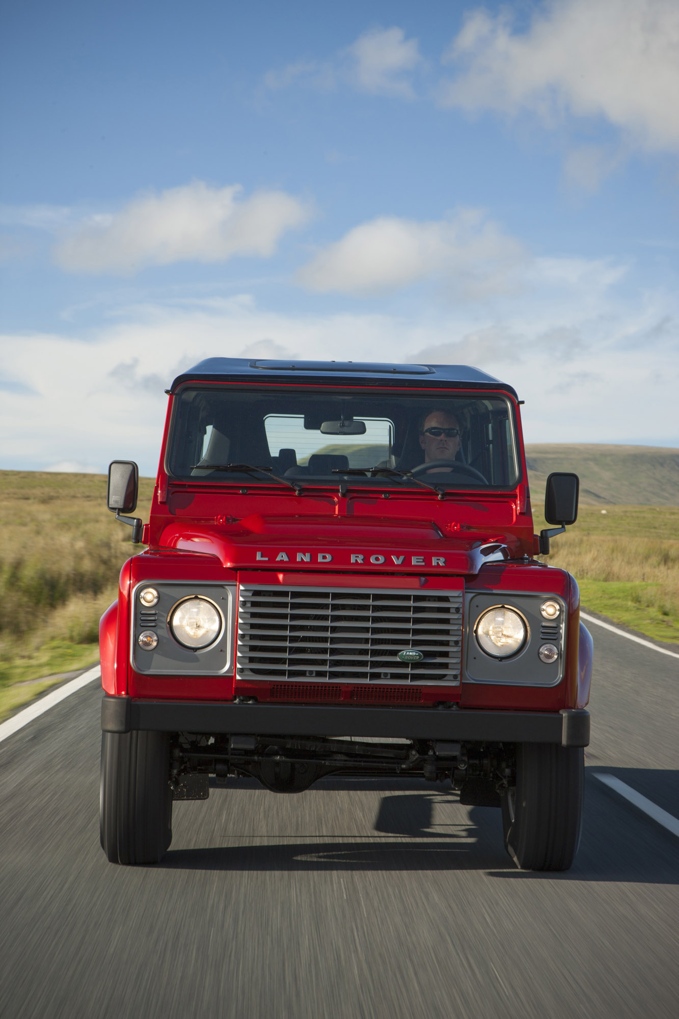 Land Rover Defender UK