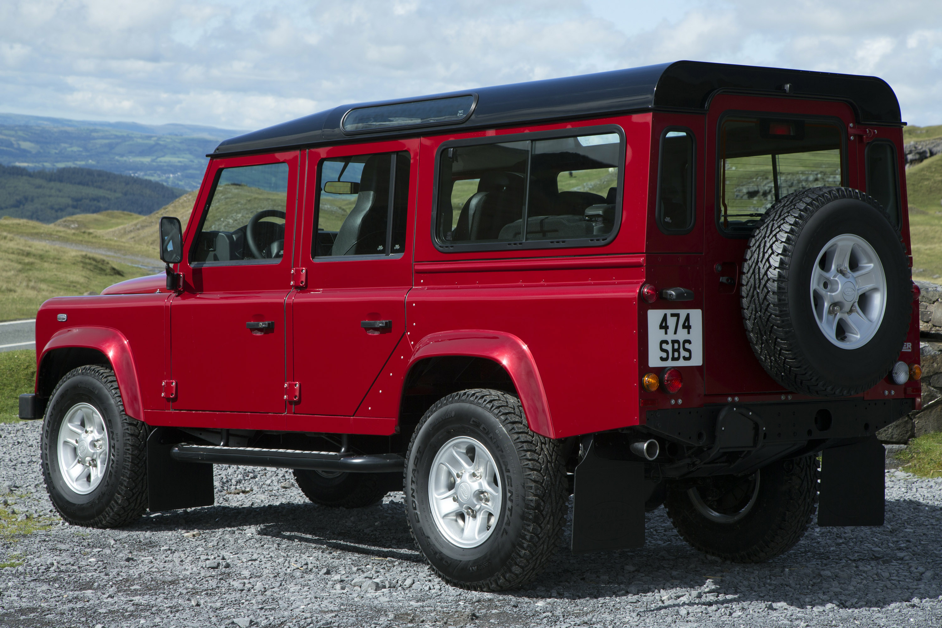 Land Rover Defender UK