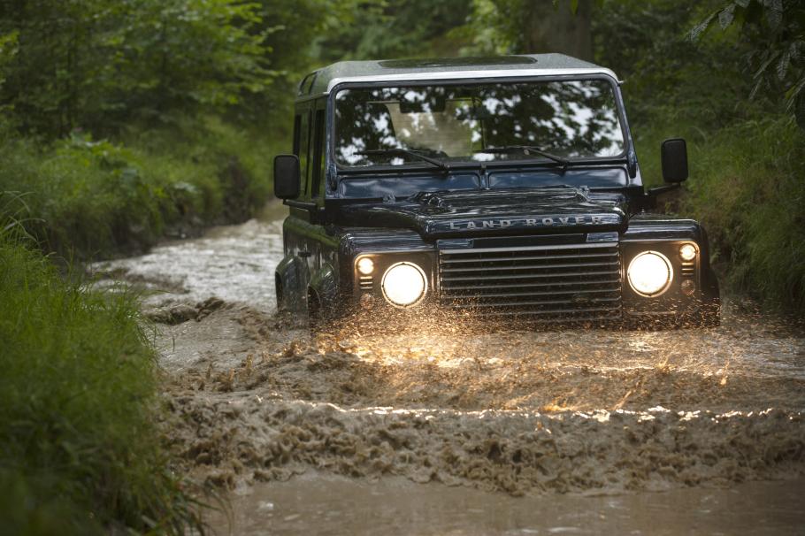 Land Rover Defender UK