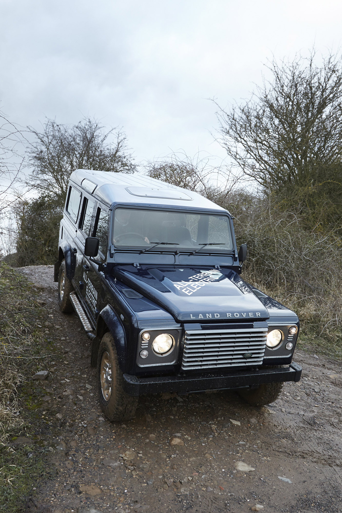 Land Rover Electric Defender