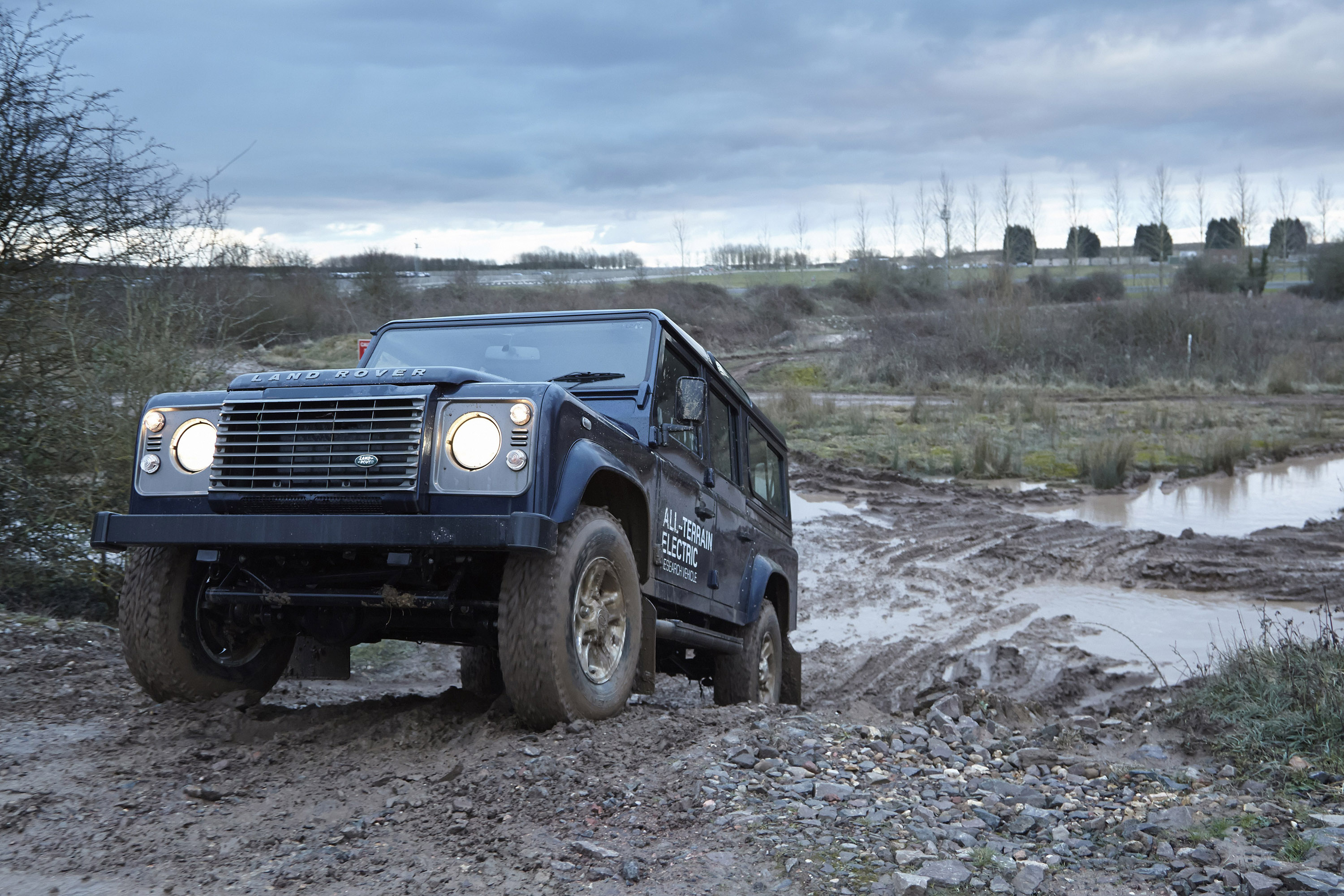 Land Rover Electric Defender