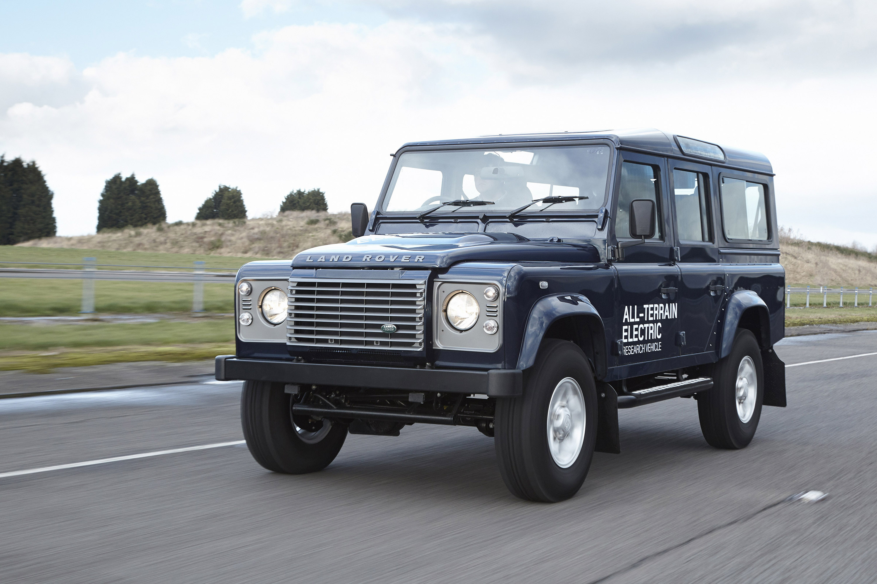 Land Rover Electric Defender