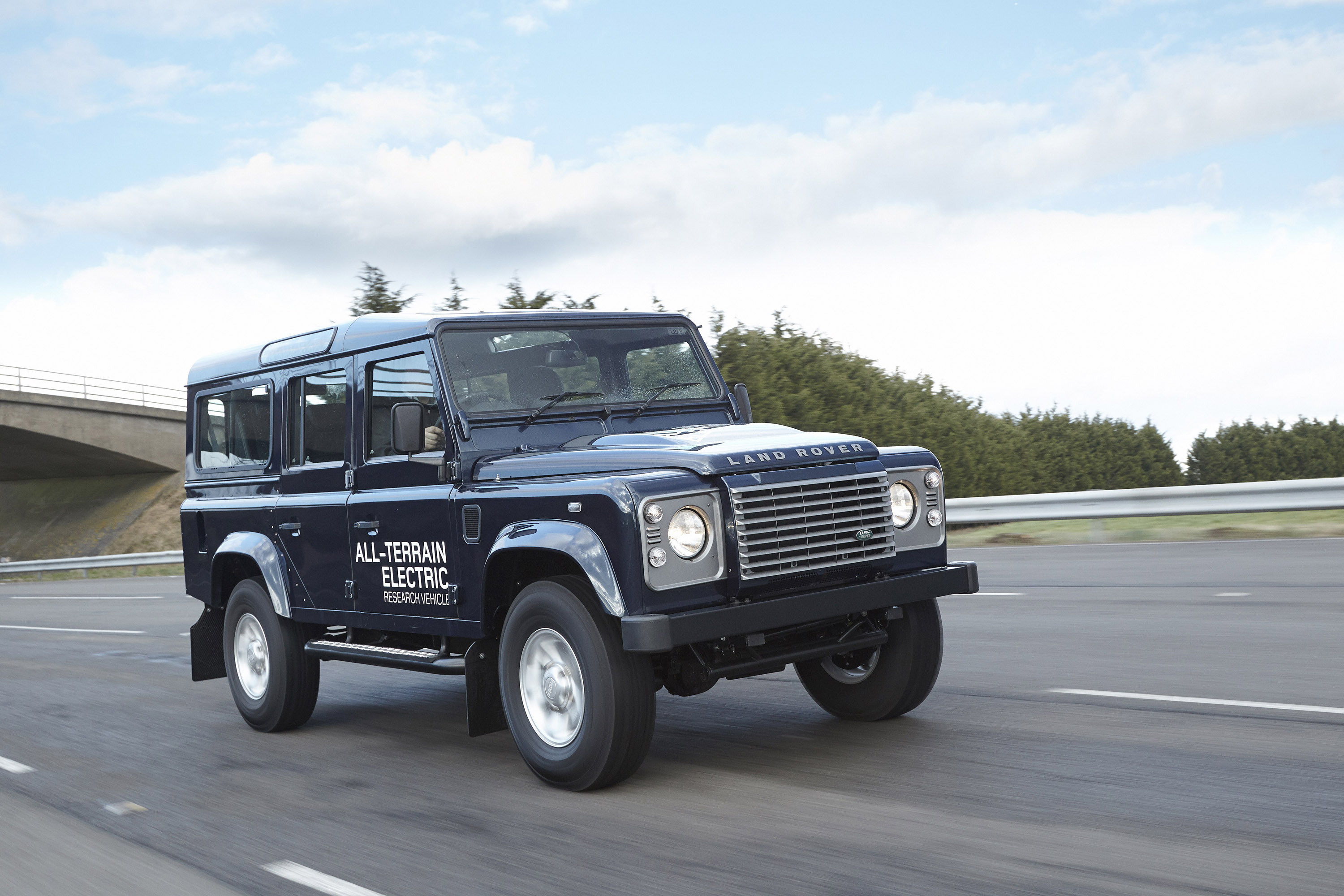 Land Rover Electric Defender