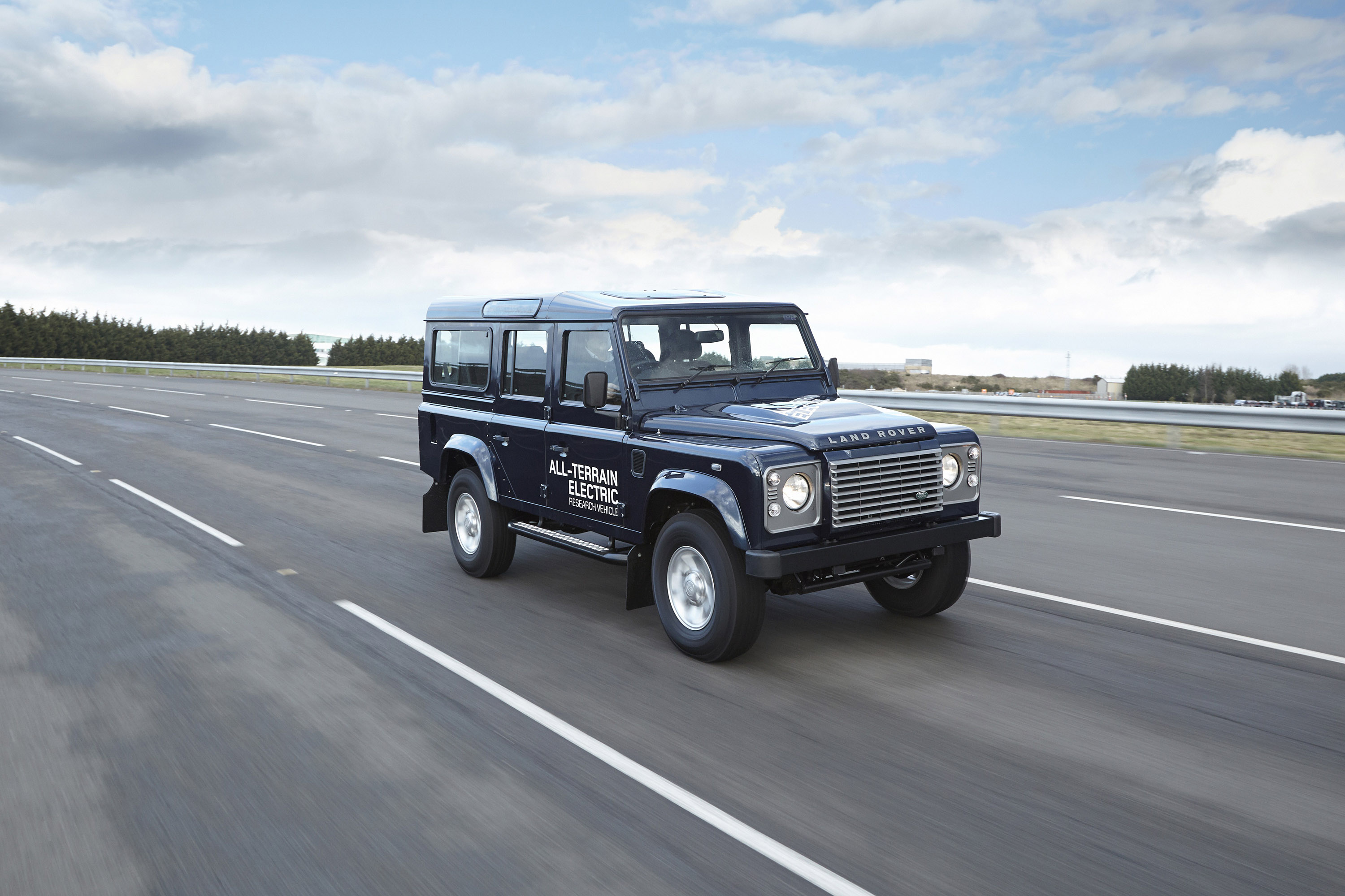 Land Rover Electric Defender