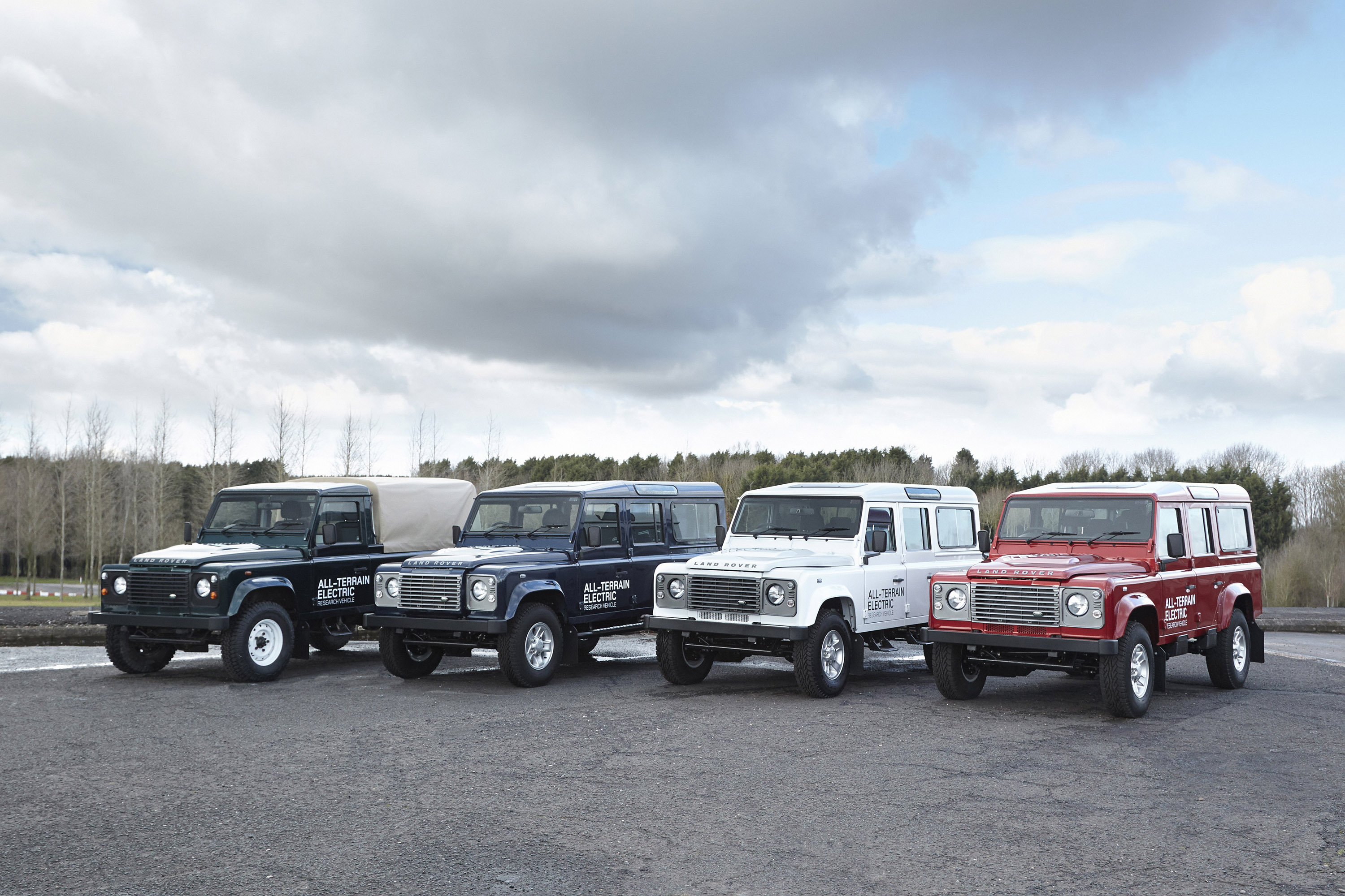 Land Rover Electric Defender