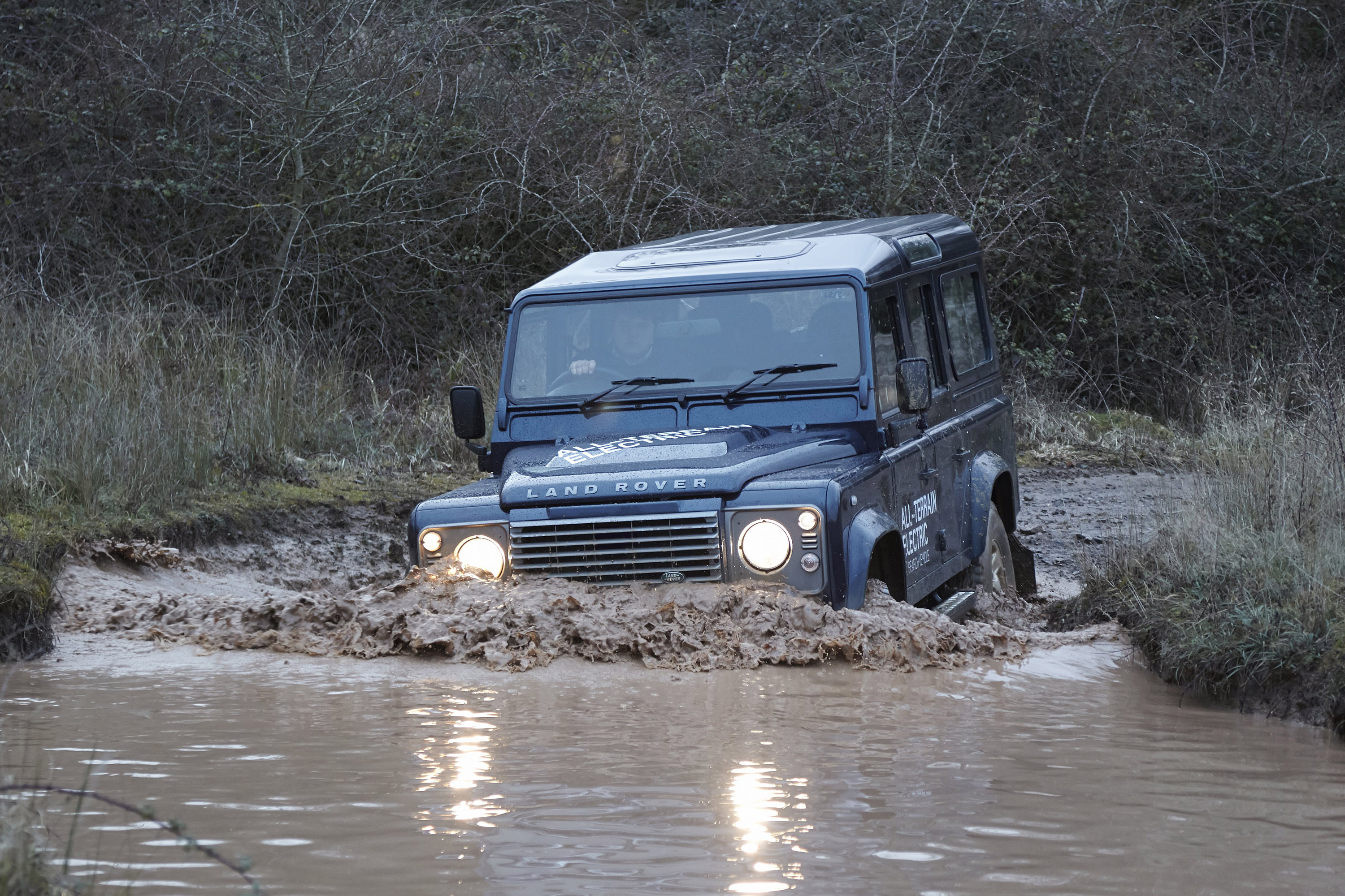 Land Rover Electric Defender