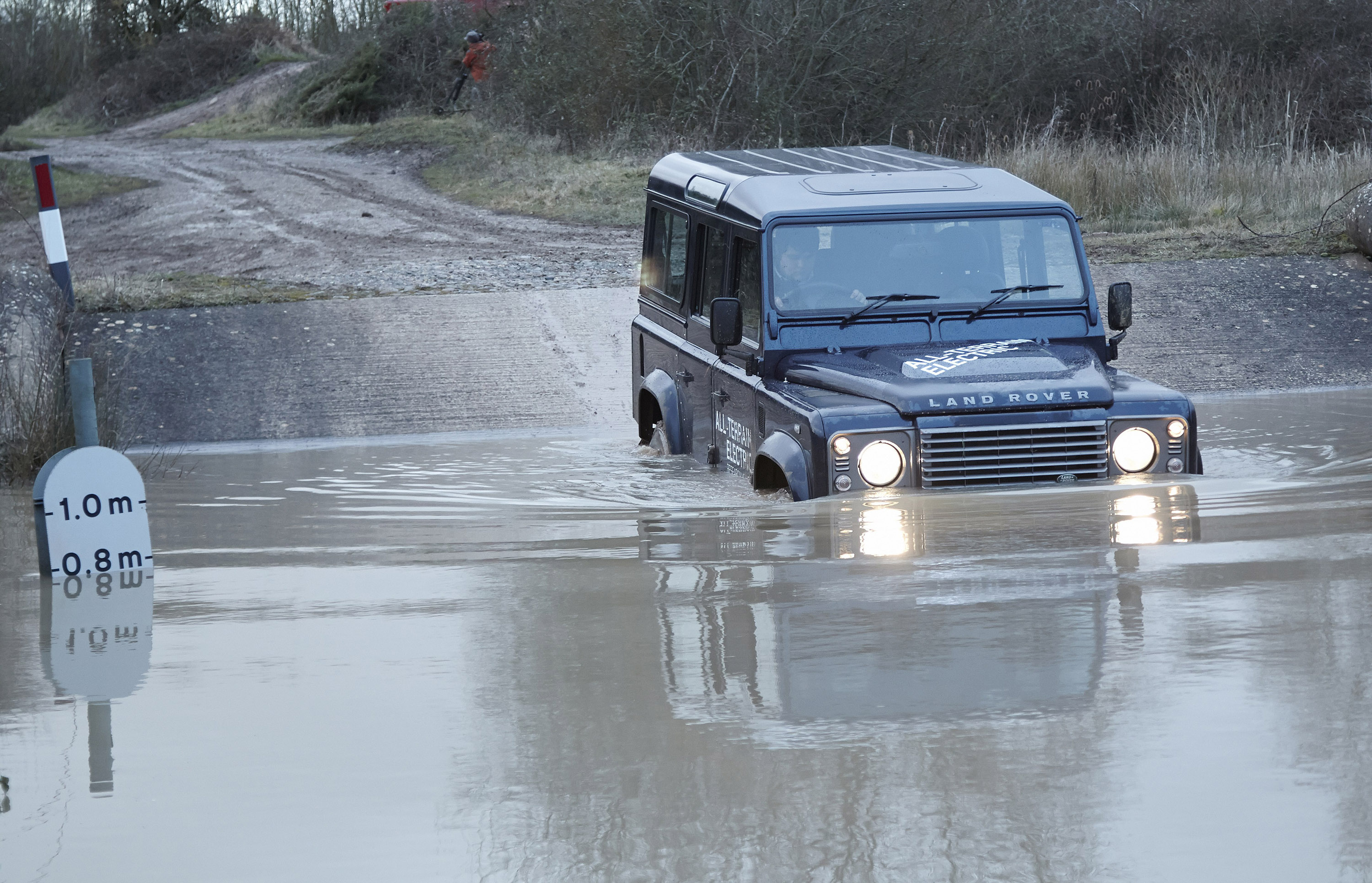 Land Rover Electric Defender