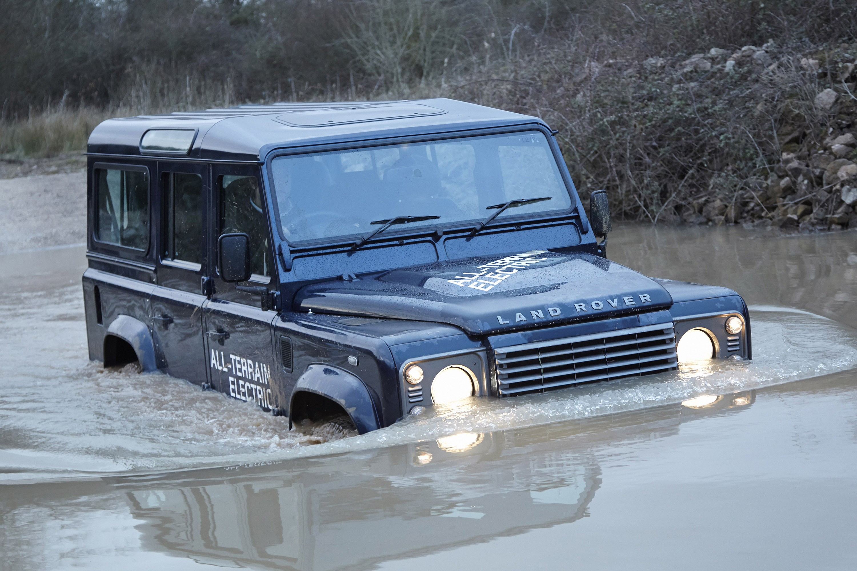 Land Rover Electric Defender