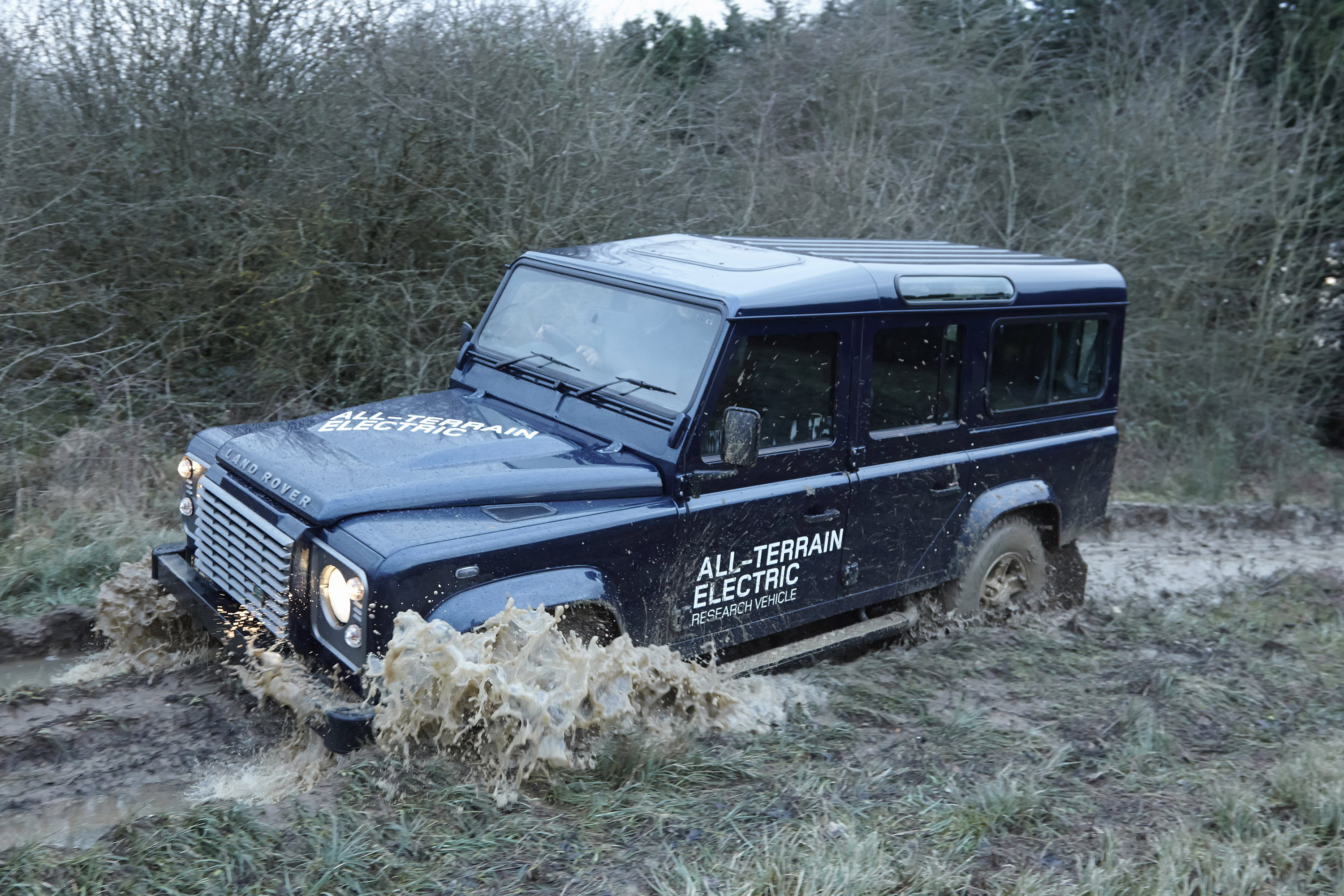 Land Rover Electric Defender