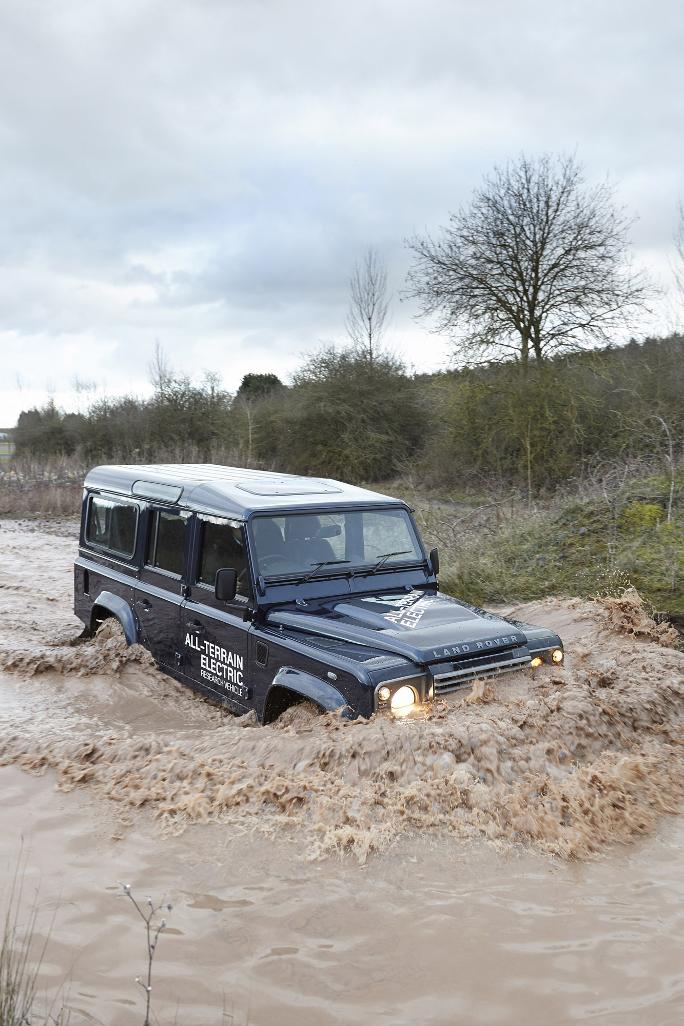 Land Rover Electric Defender