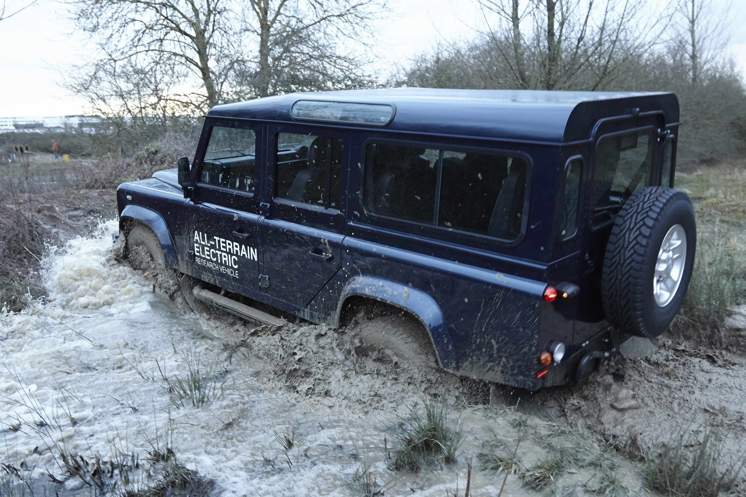 Land Rover Electric Defender