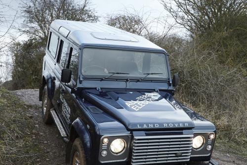 Land Rover Electric Defender (2013) - picture 1 of 18