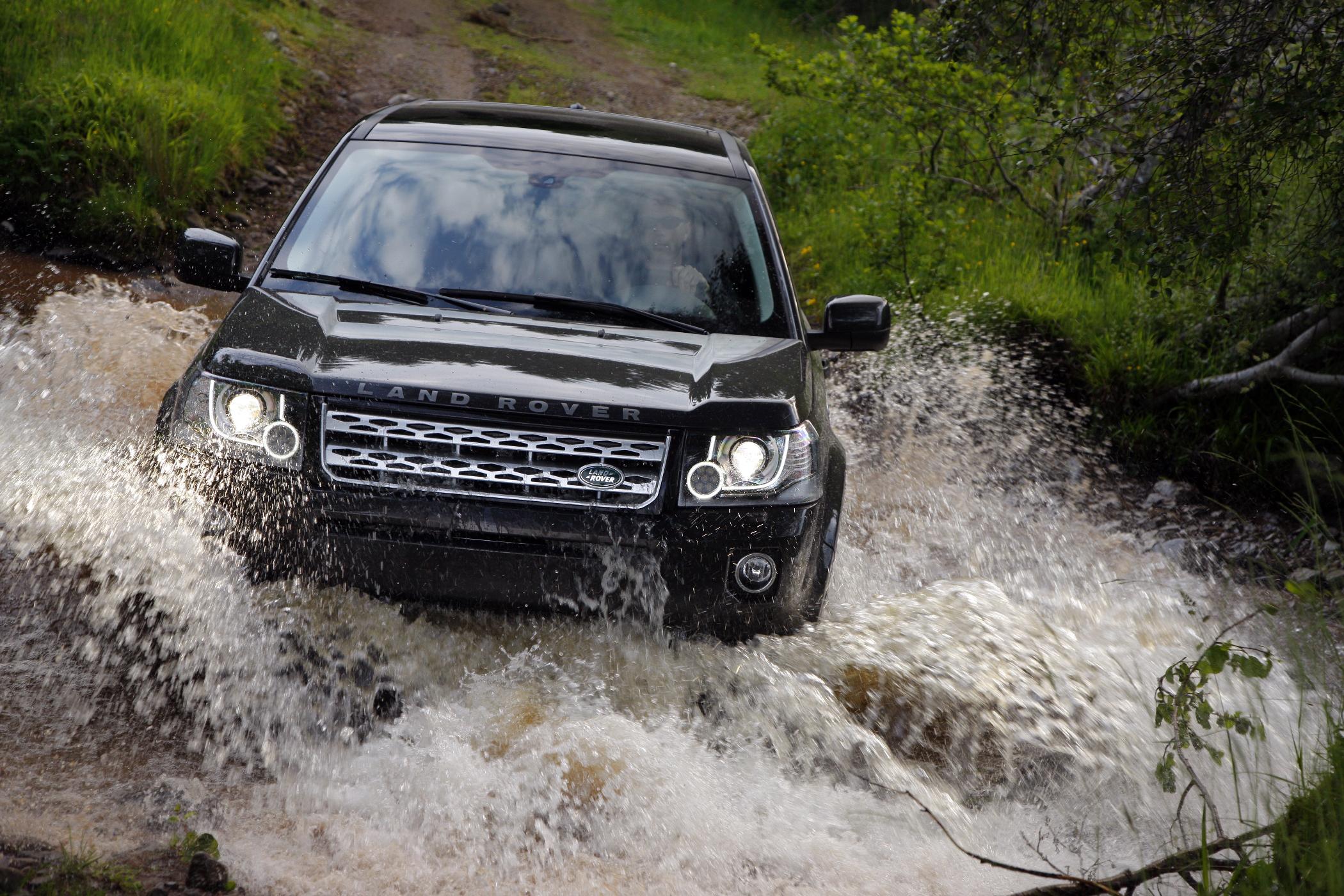 Land Rover Freelander 2