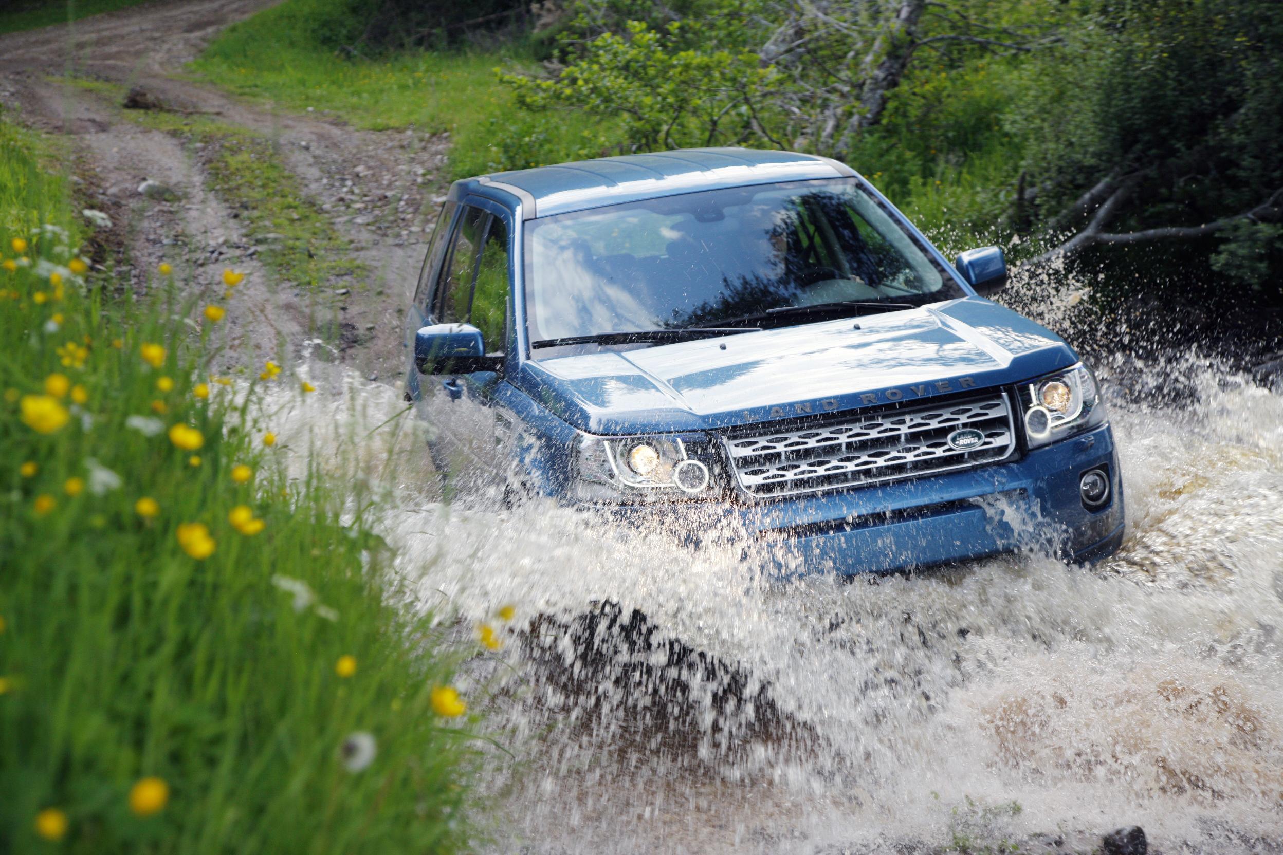 Land Rover Freelander 2