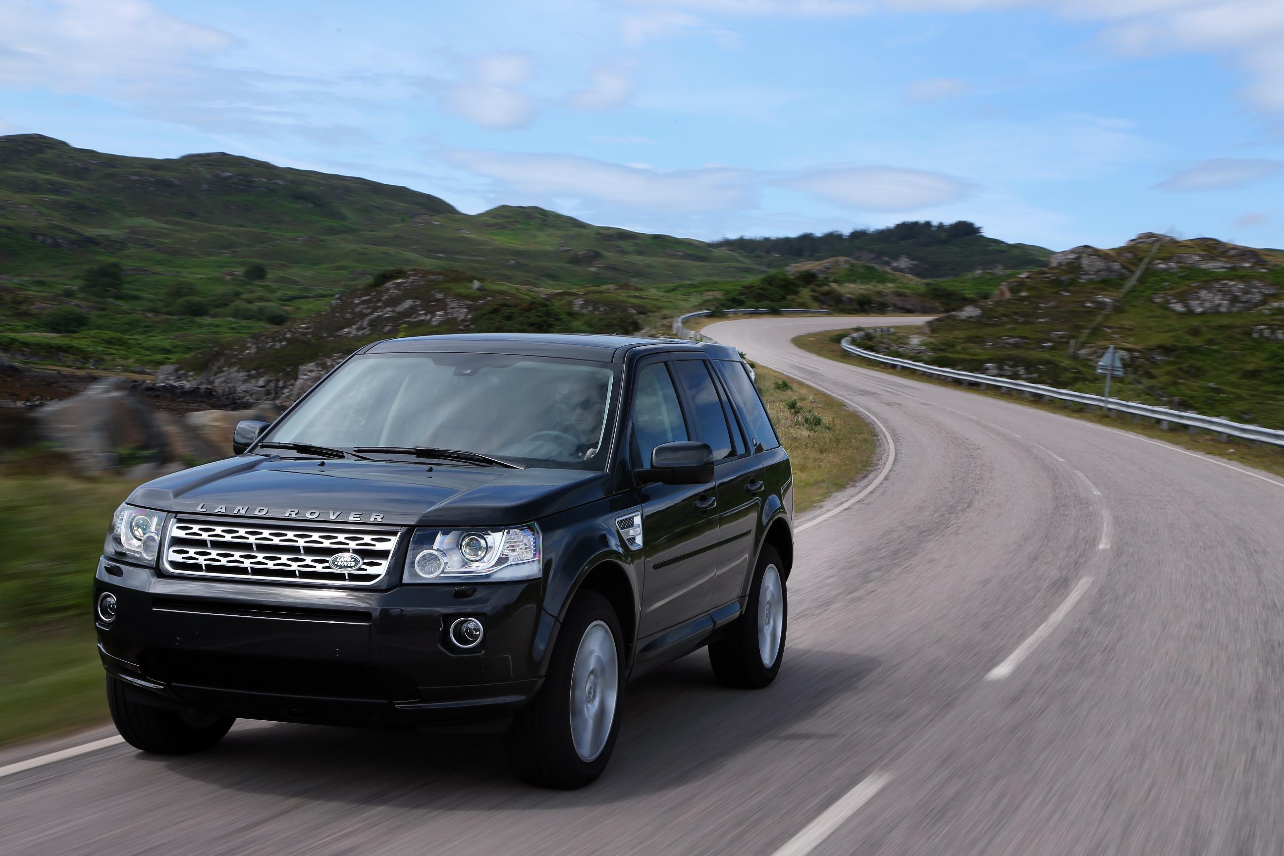 Land Rover Freelander 2