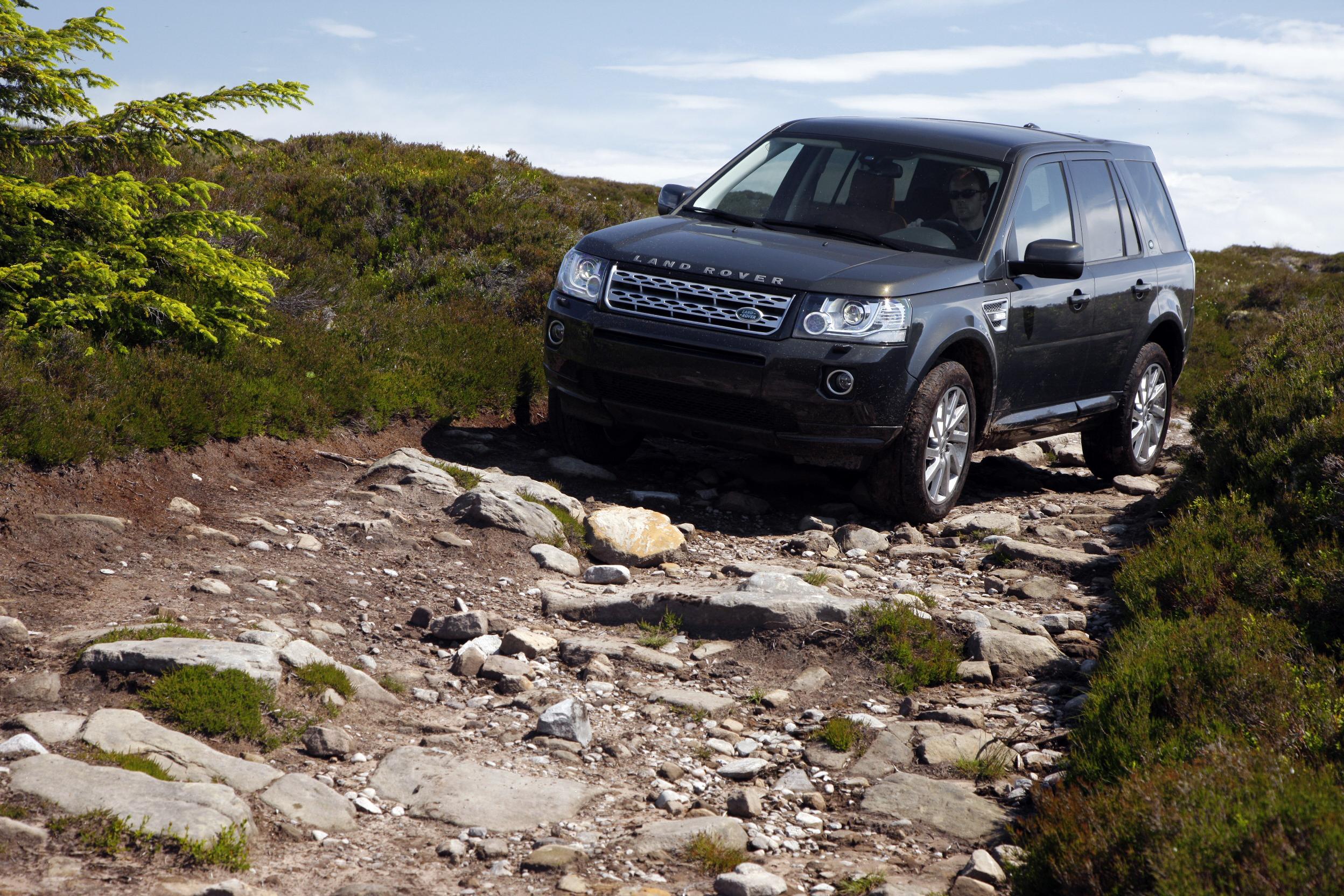 Land Rover Freelander 2