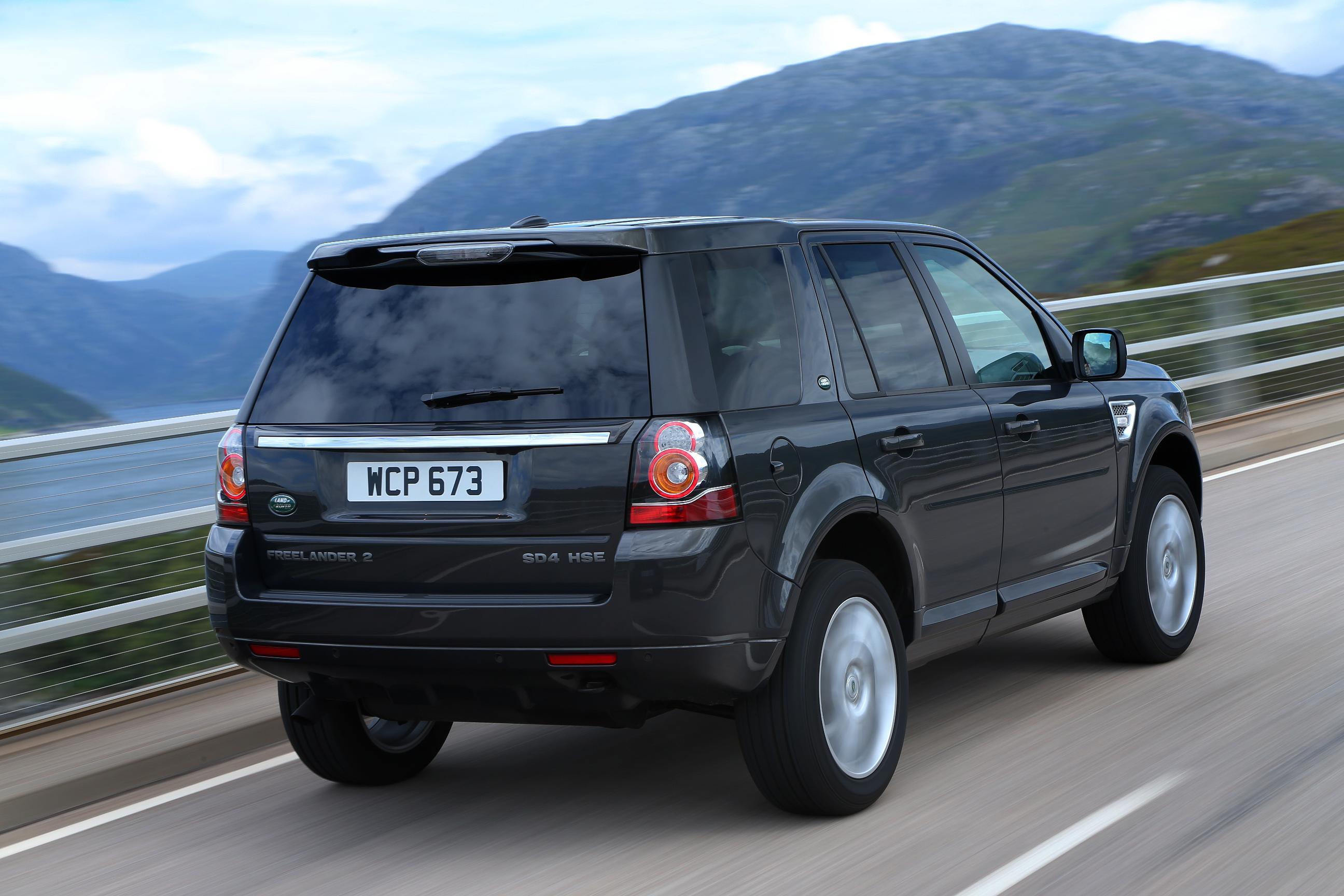 Land Rover Freelander 2