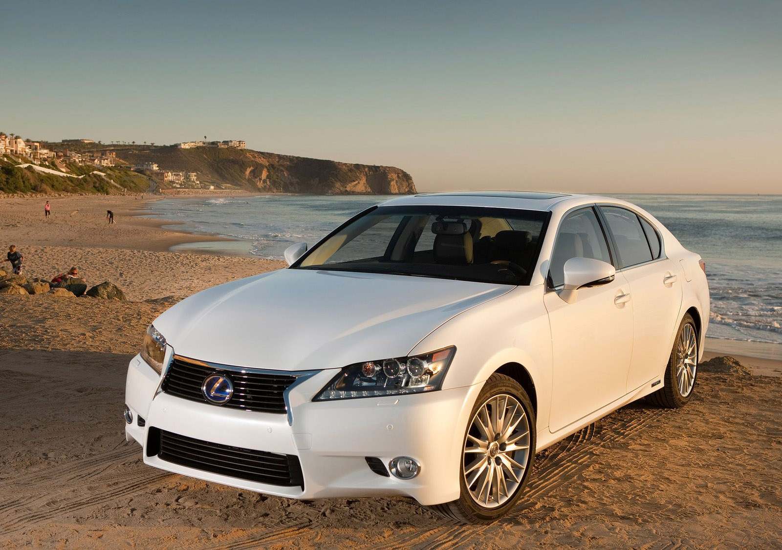 Lexus GS 450h Hybrid