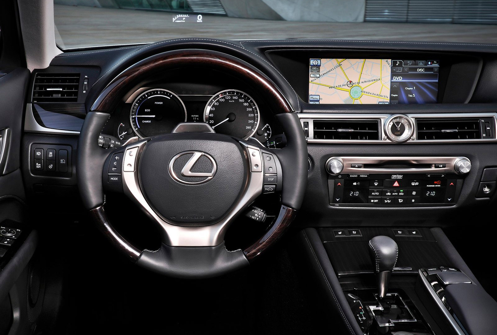 Lexus GS 450h Hybrid