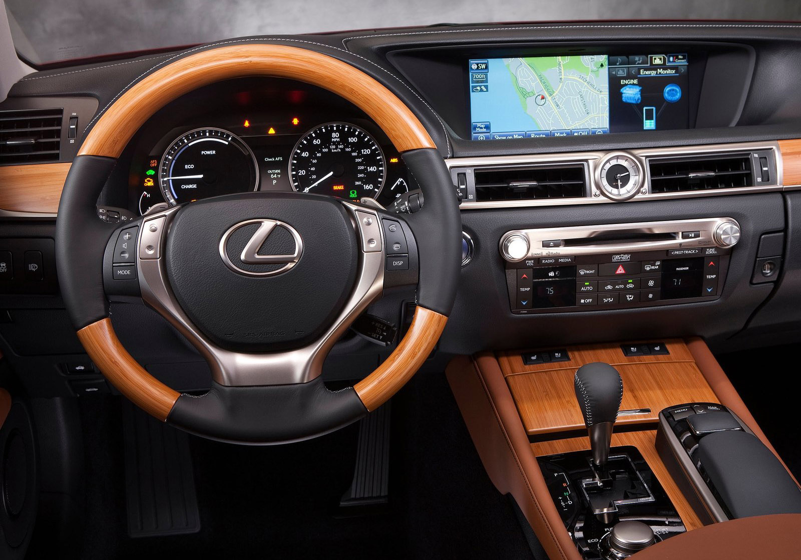 Lexus GS 450h Hybrid