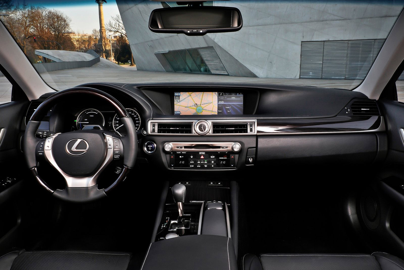 Lexus GS 450h Hybrid