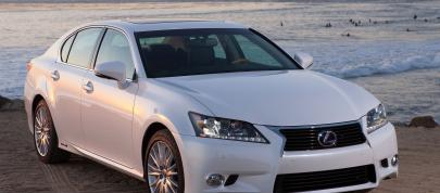 Lexus GS 450h Hybrid (2013) - picture 4 of 43