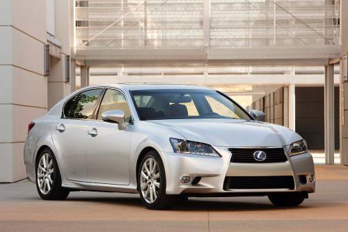 Lexus GS 450h Hybrid (2013) - picture 8 of 43