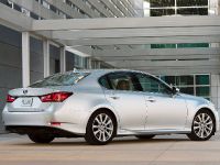 Lexus GS 450h Hybrid (2013) - picture 19 of 43