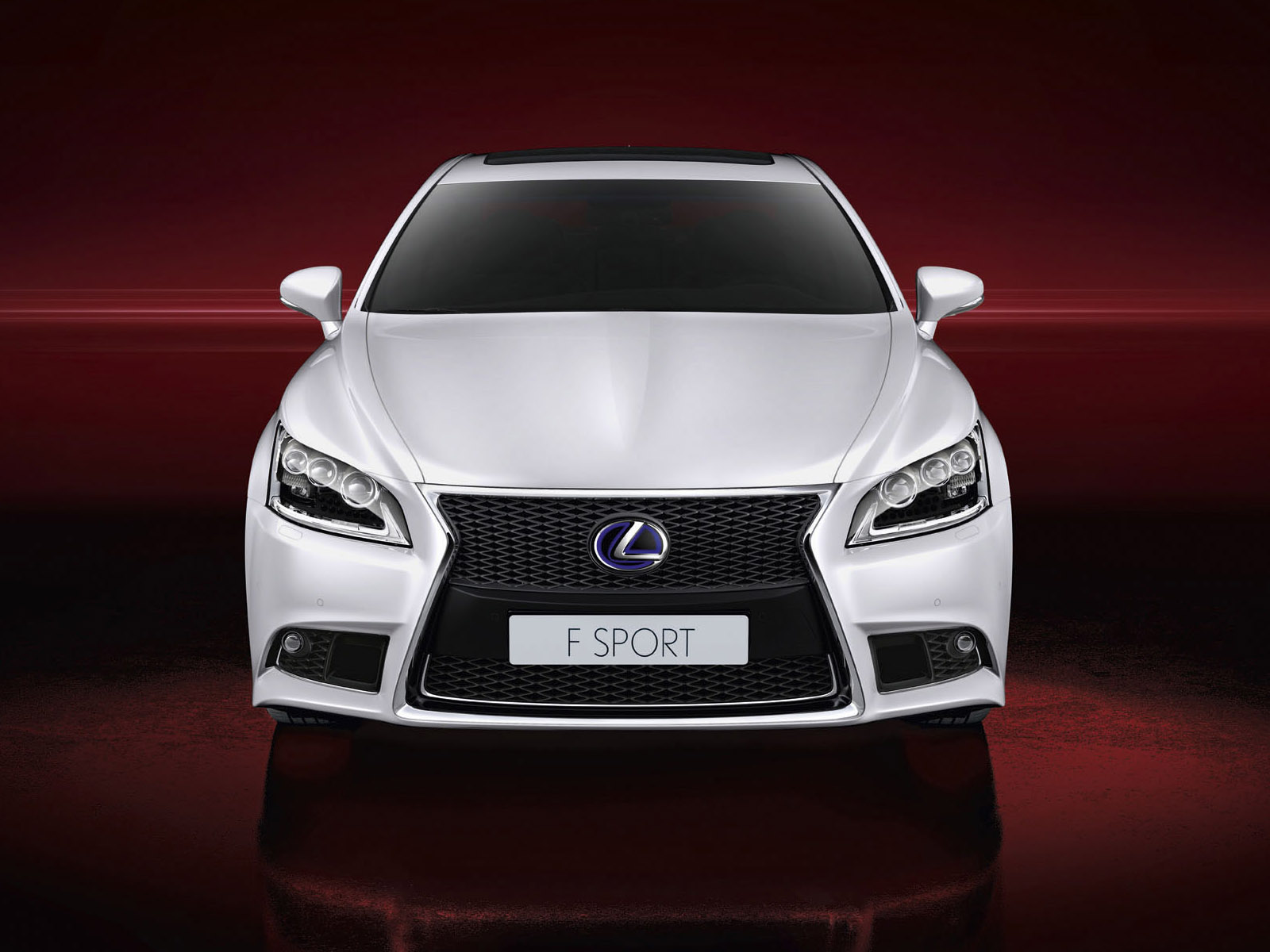 Lexus LS 600h F Sport