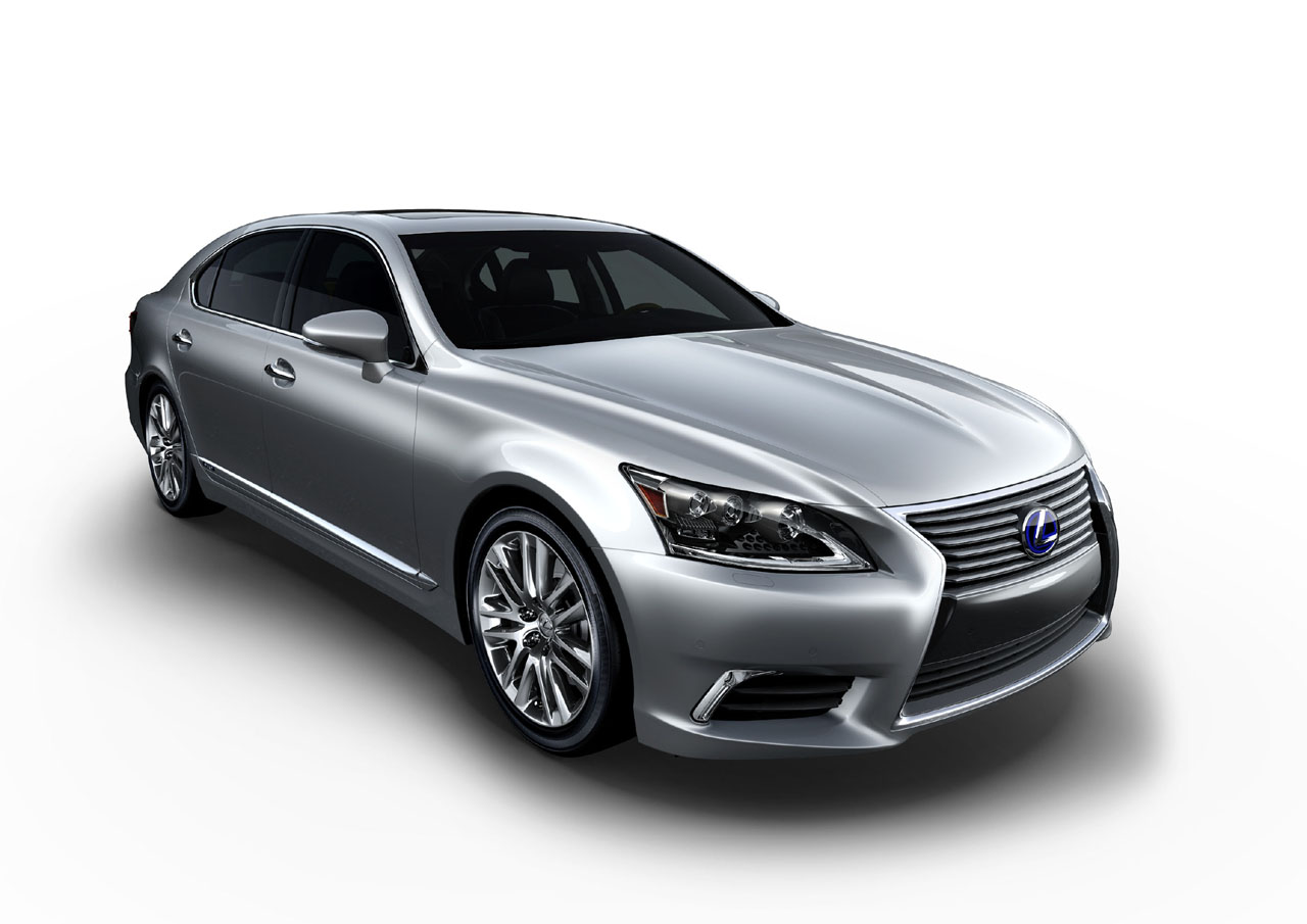 Lexus LS 600h F Sport