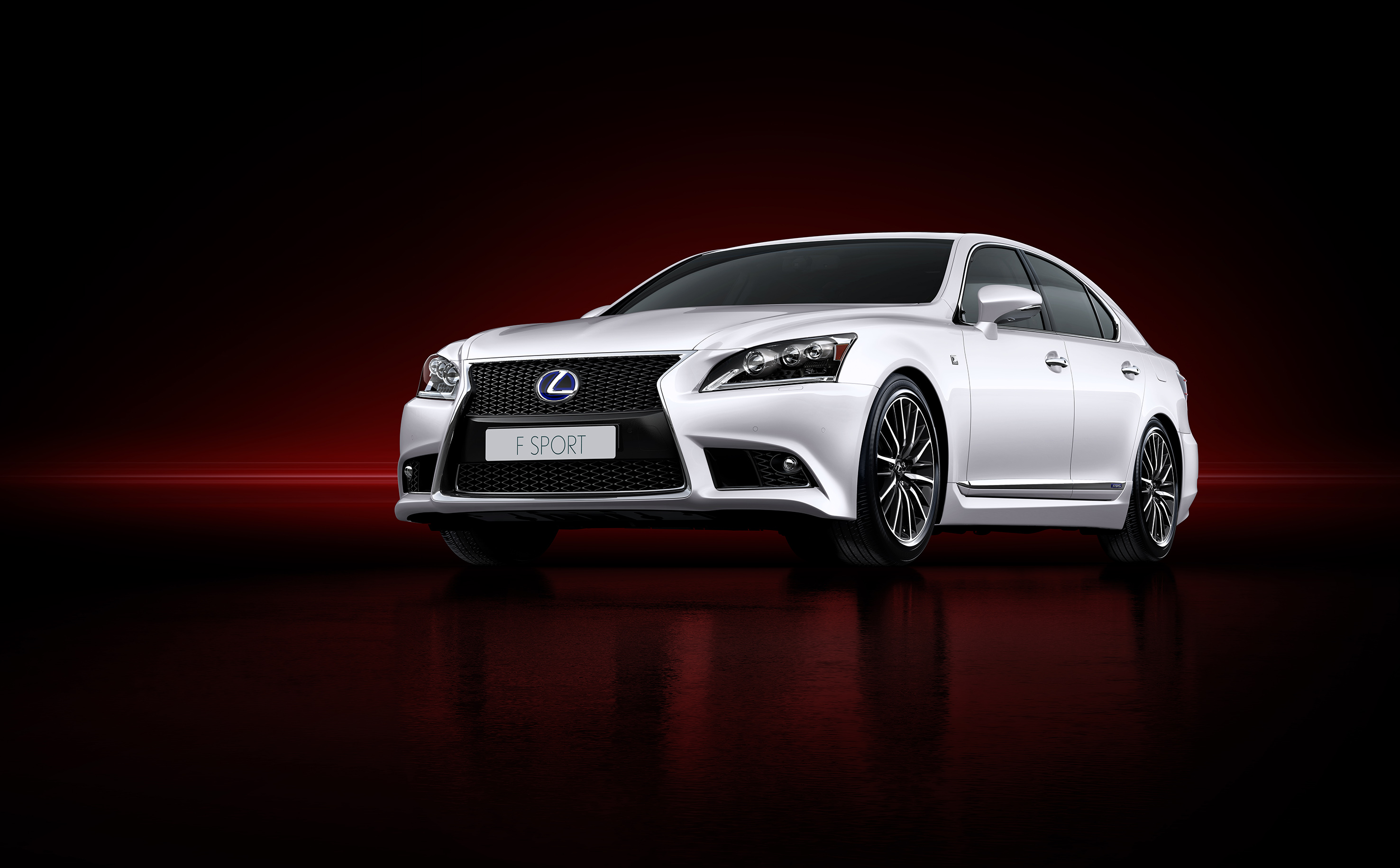 Lexus LS 600h F Sport