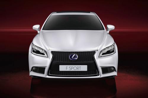Lexus LS 600h F Sport (2013) - picture 1 of 14