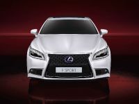 Lexus LS 600h F Sport (2013) - picture 1 of 14