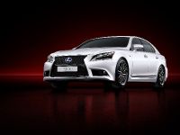 Lexus LS 600h F Sport (2013) - picture 5 of 14