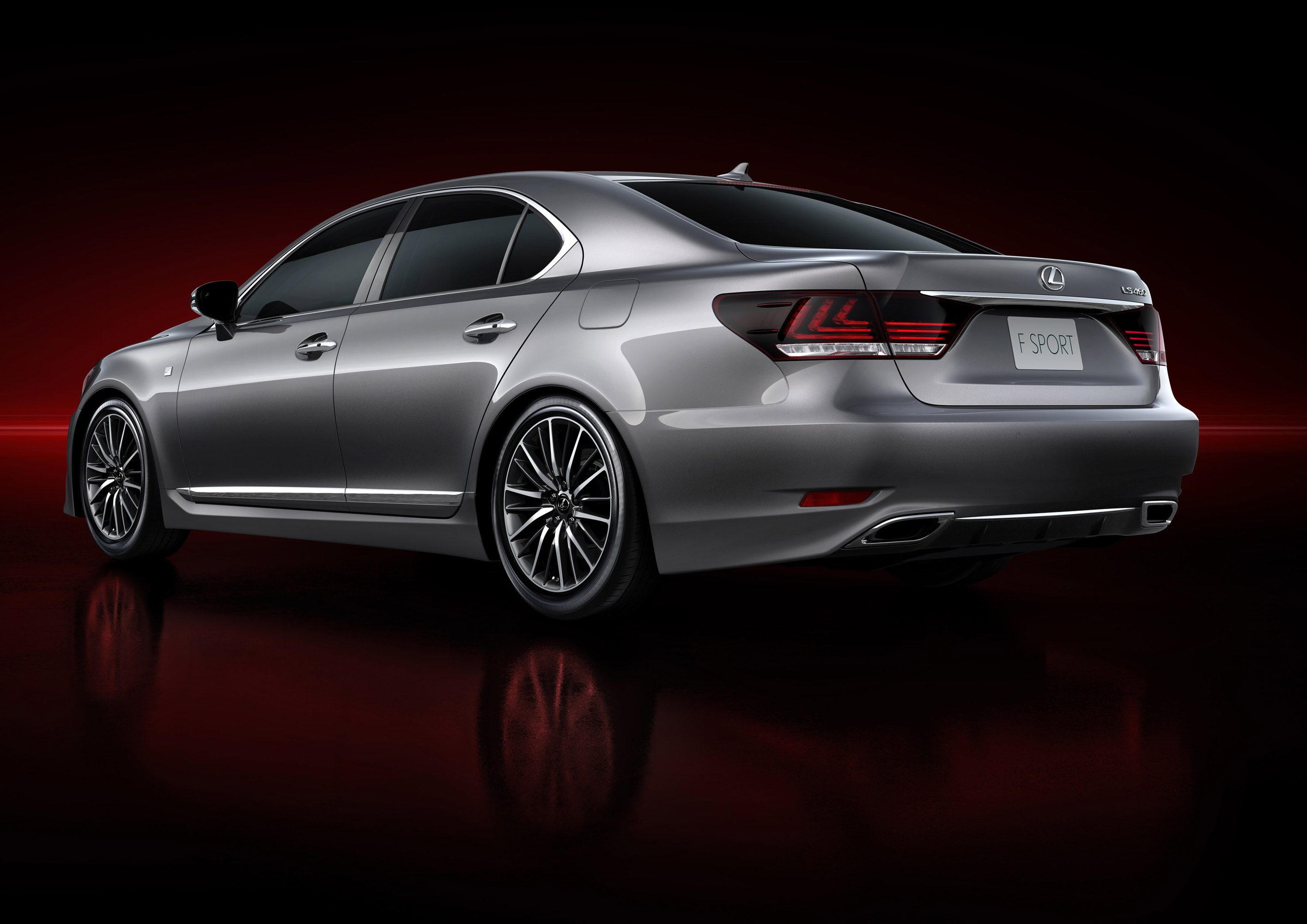 Lexus LS F Sport