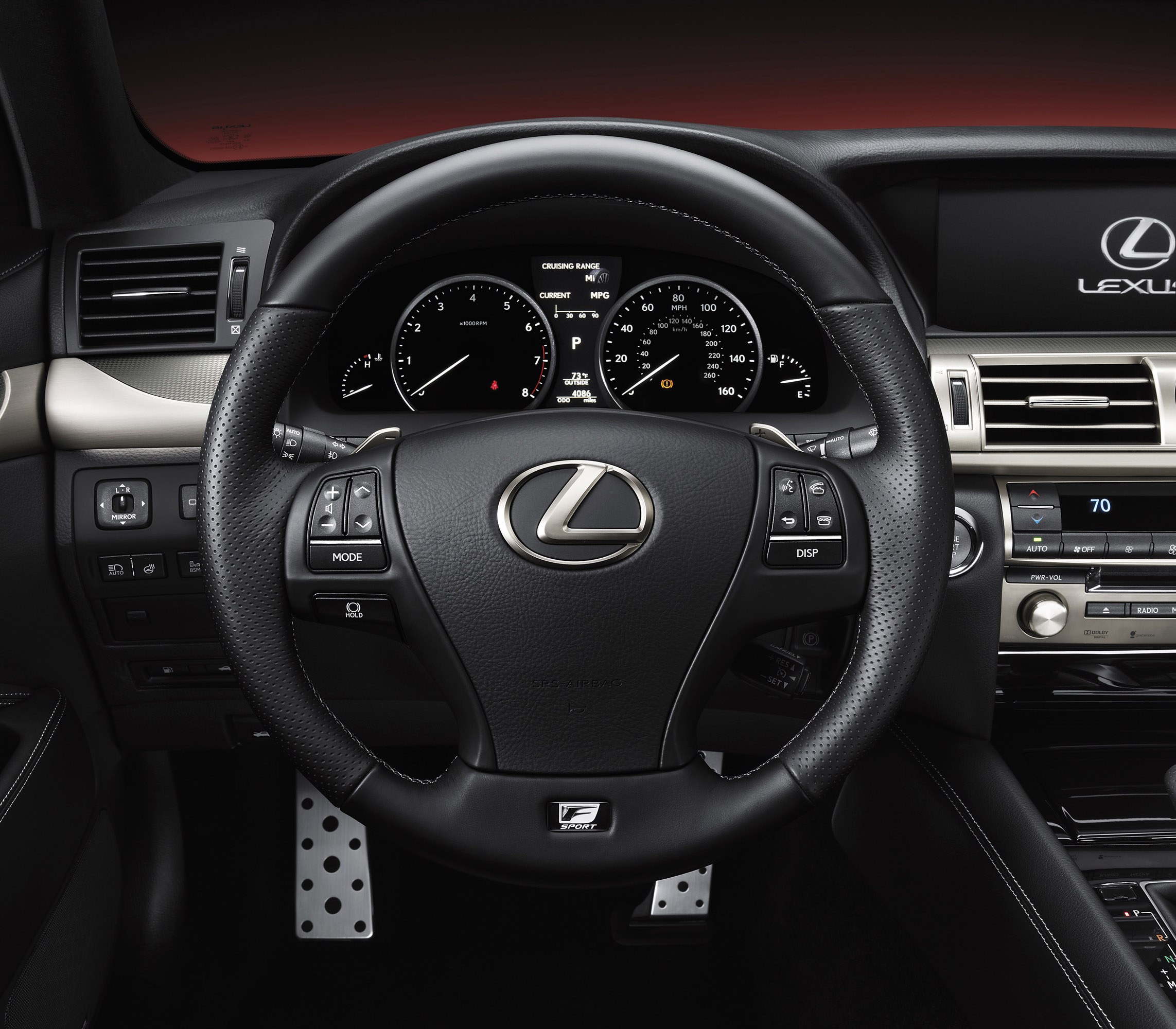 Lexus LS F Sport