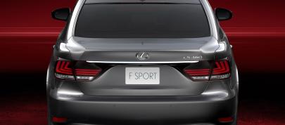 Lexus LS F Sport (2013) - picture 4 of 8