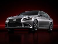 Lexus LS F Sport (2013) - picture 2 of 8